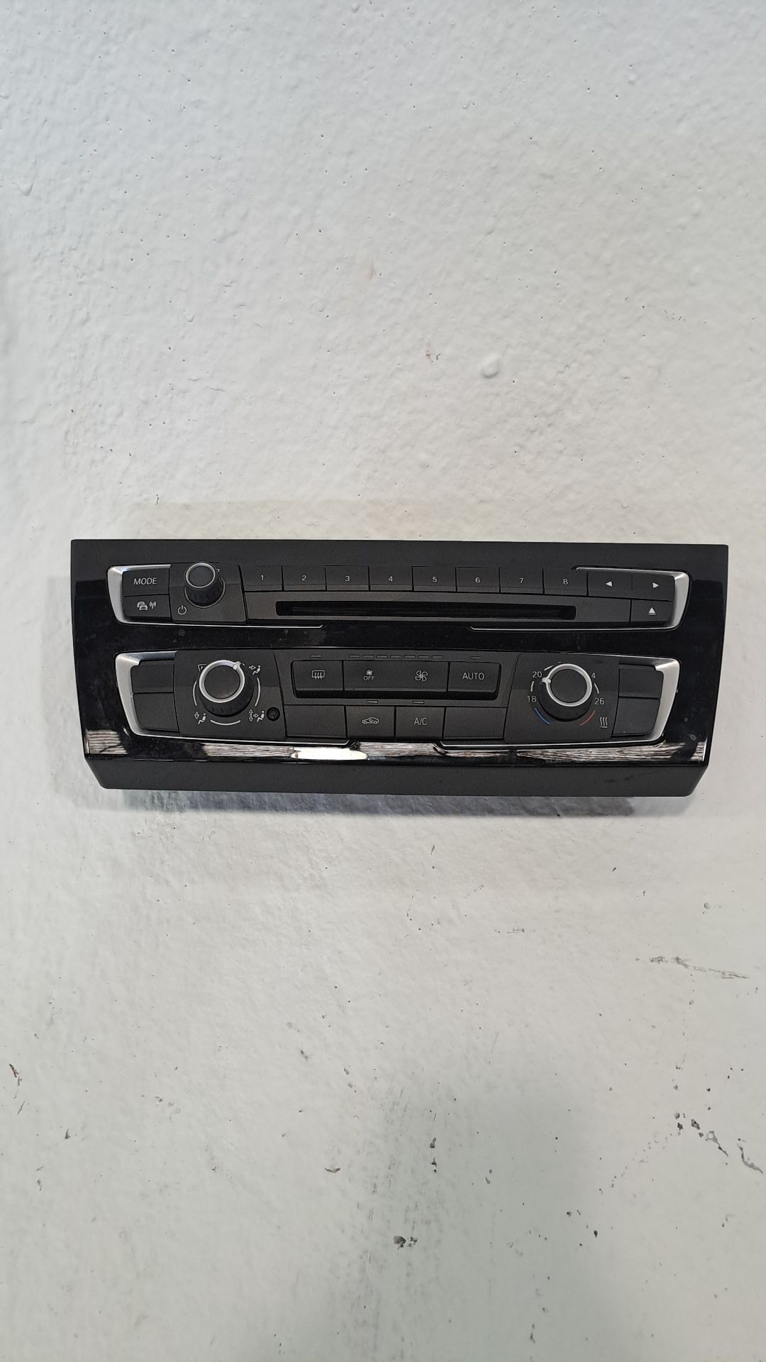MANDO CLIMATIZADOR BMW 1 (F20)