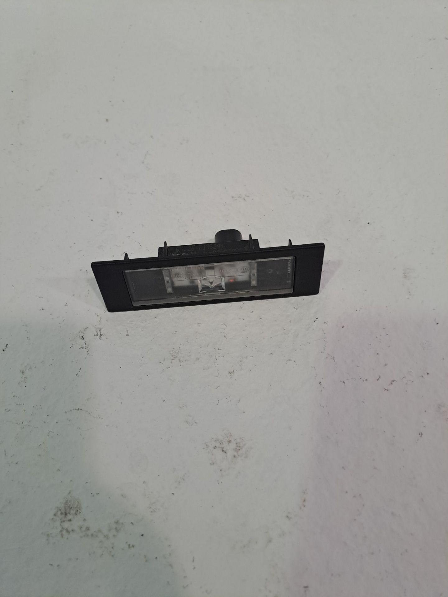 Number Plate Light BMW 1 (F20)