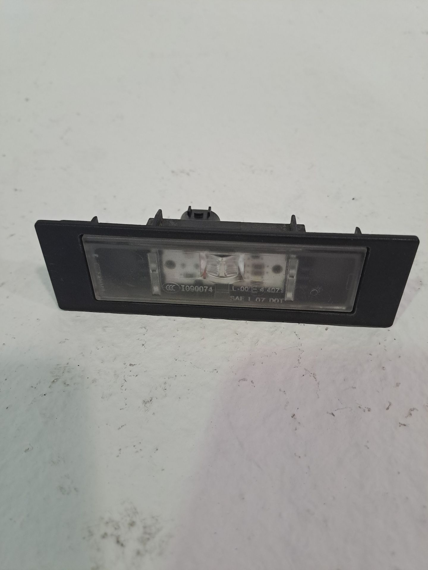 Number Plate Light BMW 1 (F20)
