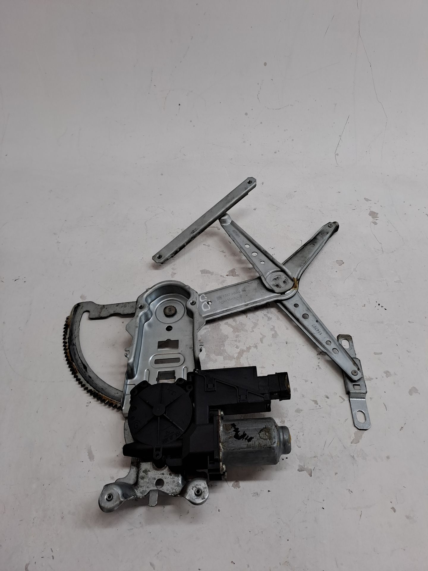 Front right window regulator OPEL CORSA C