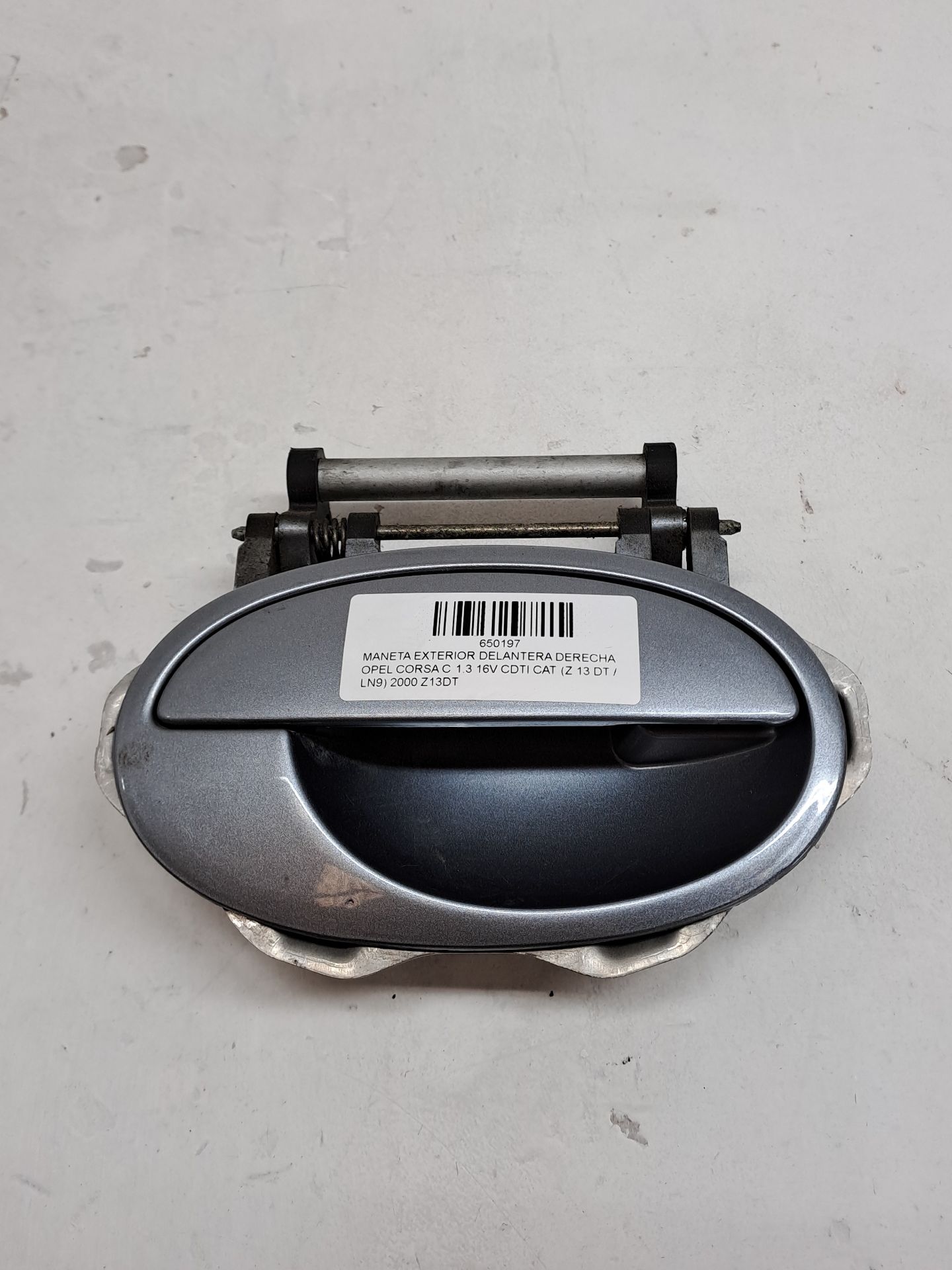 Front Right Exterior Door Handle OPEL CORSA C