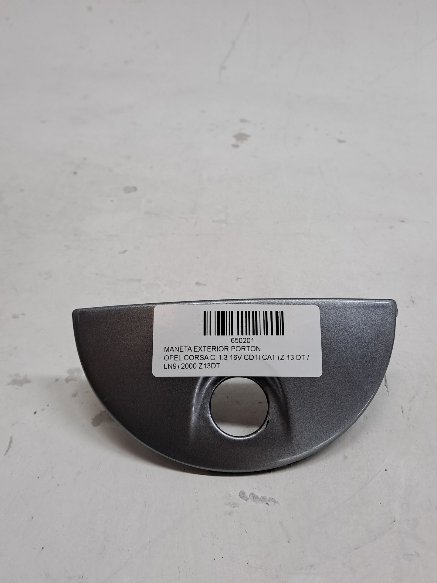 Tailgate Exterior Handle OPEL CORSA C