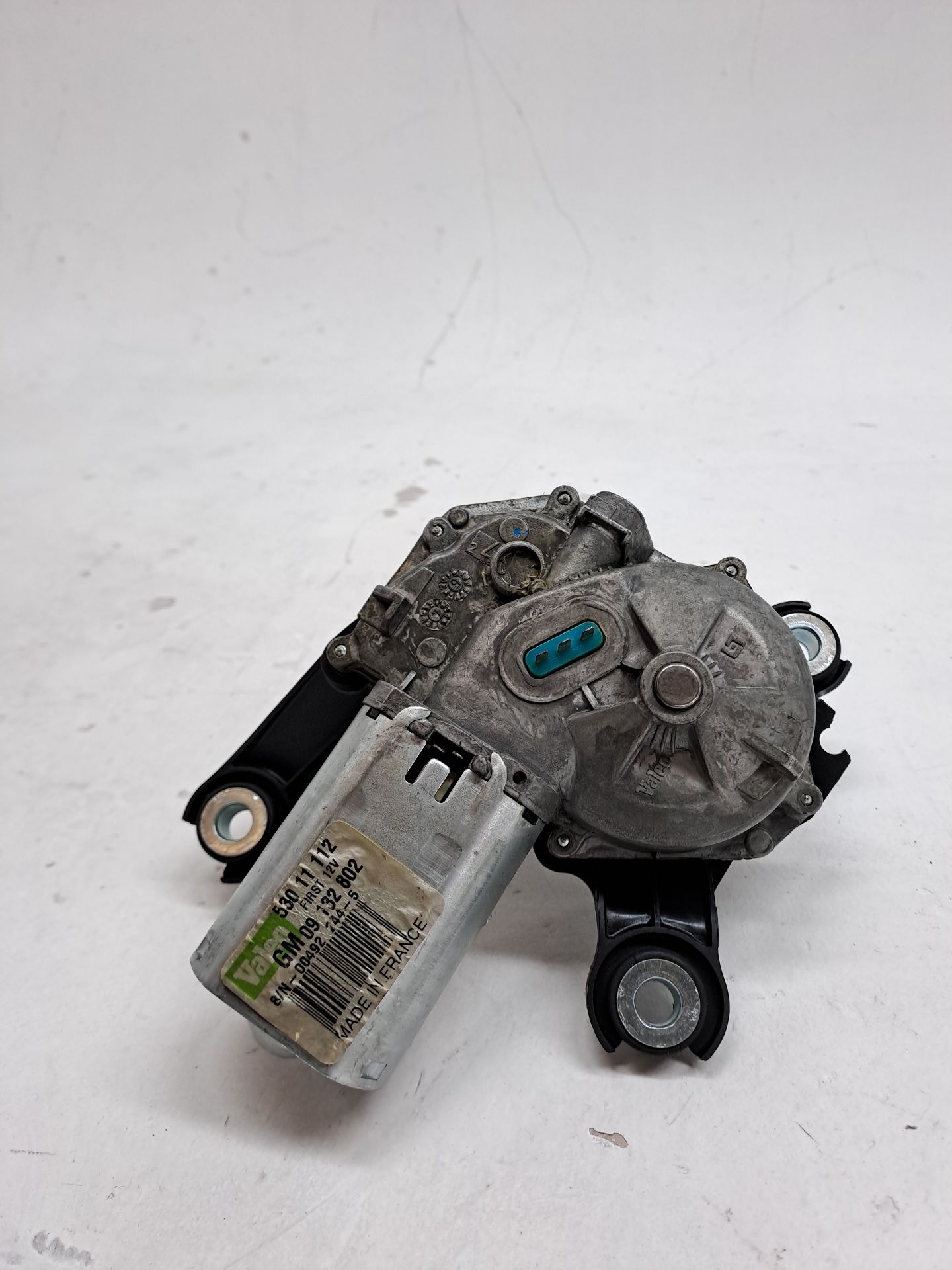 Scheibenwischermotor hinten OPEL CORSA C