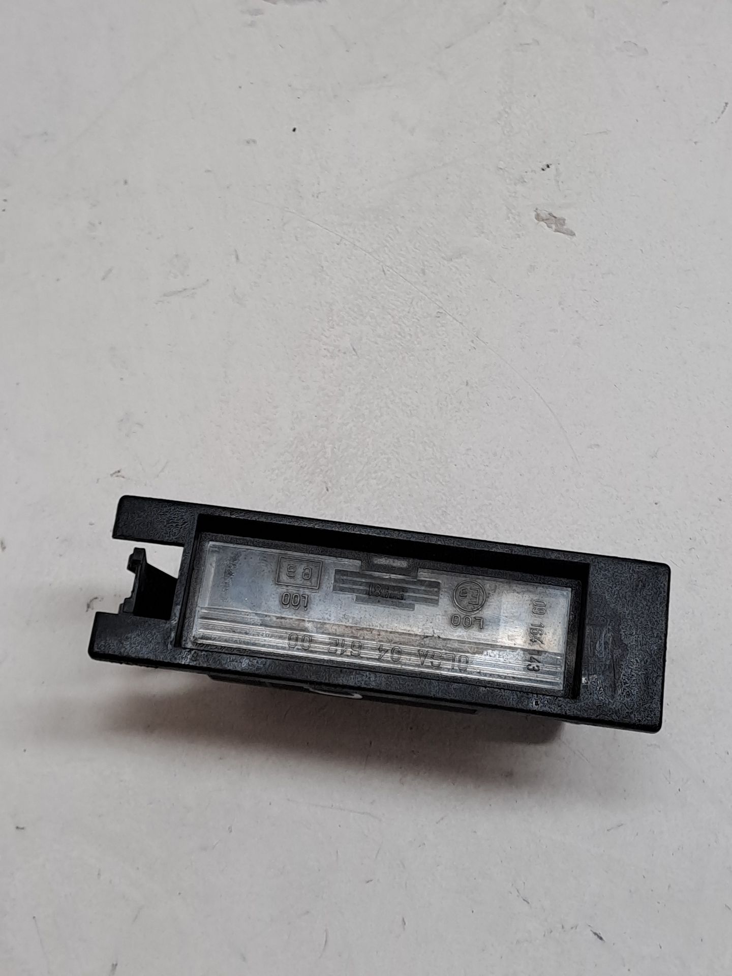 Kennzeichenleuchte OPEL CORSA C