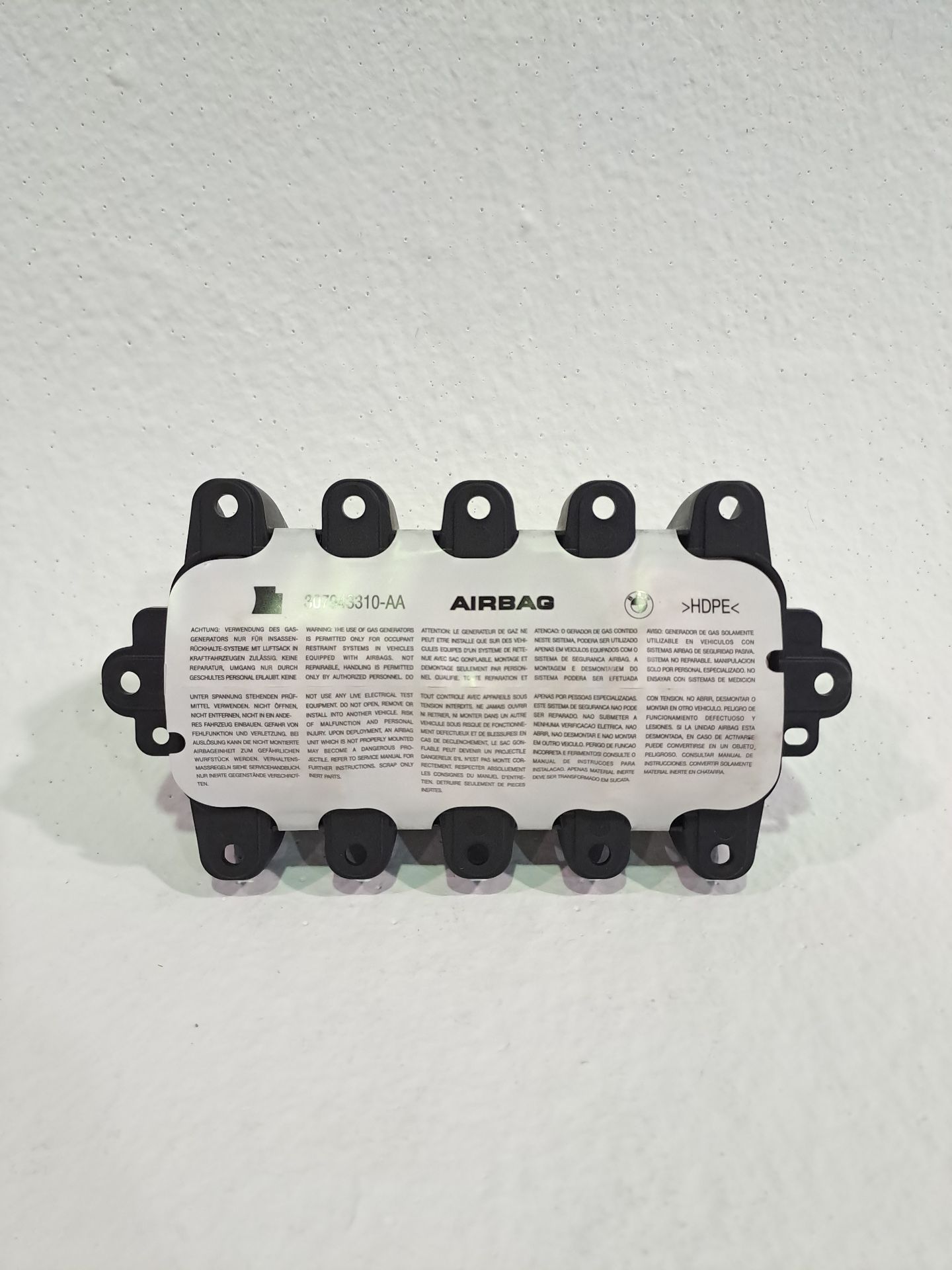 Front Right Airbag MINI MINI 5-TRG. (F55)