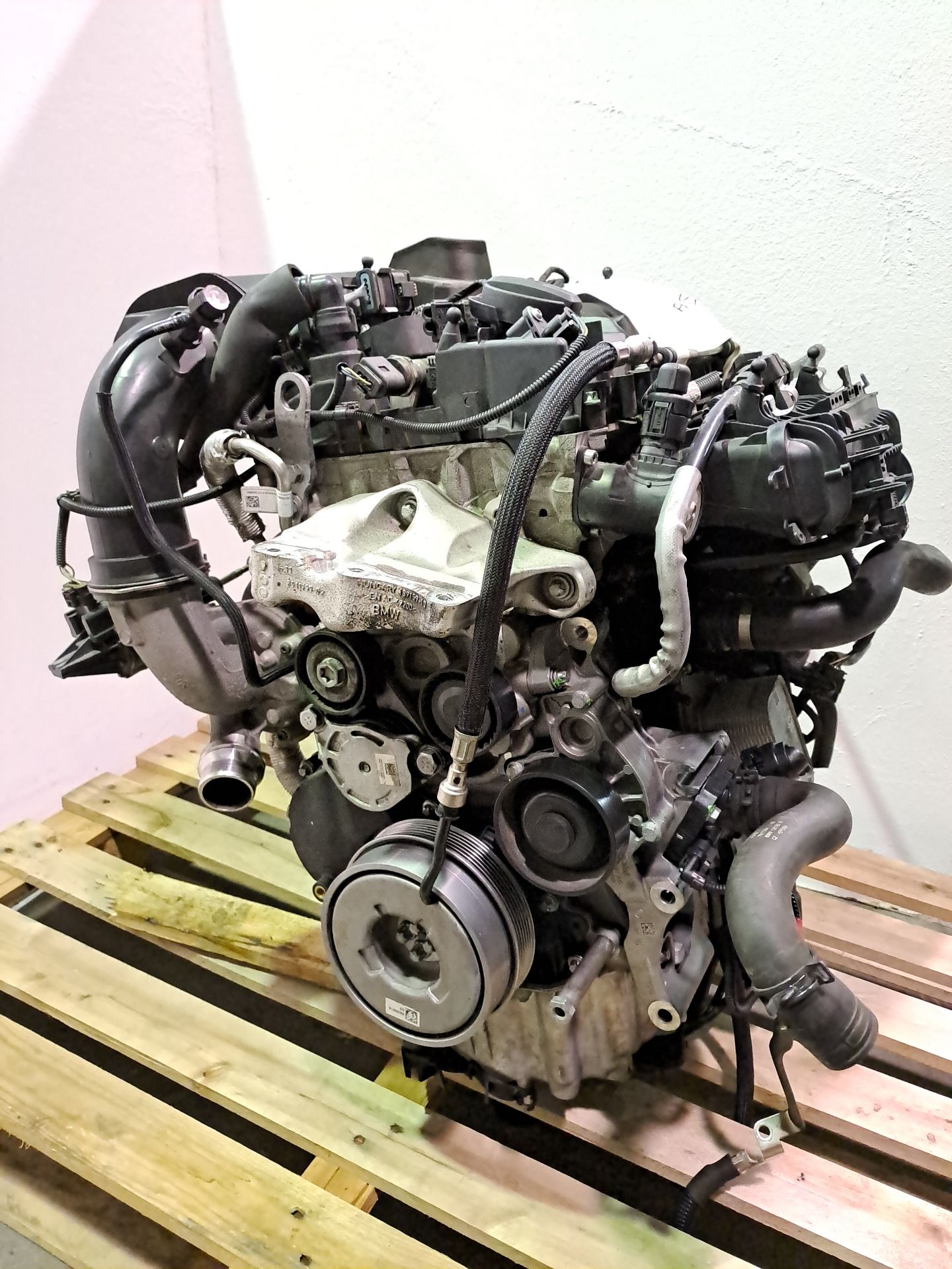 Motor completo MINI MINI 5-TRG. (F55)