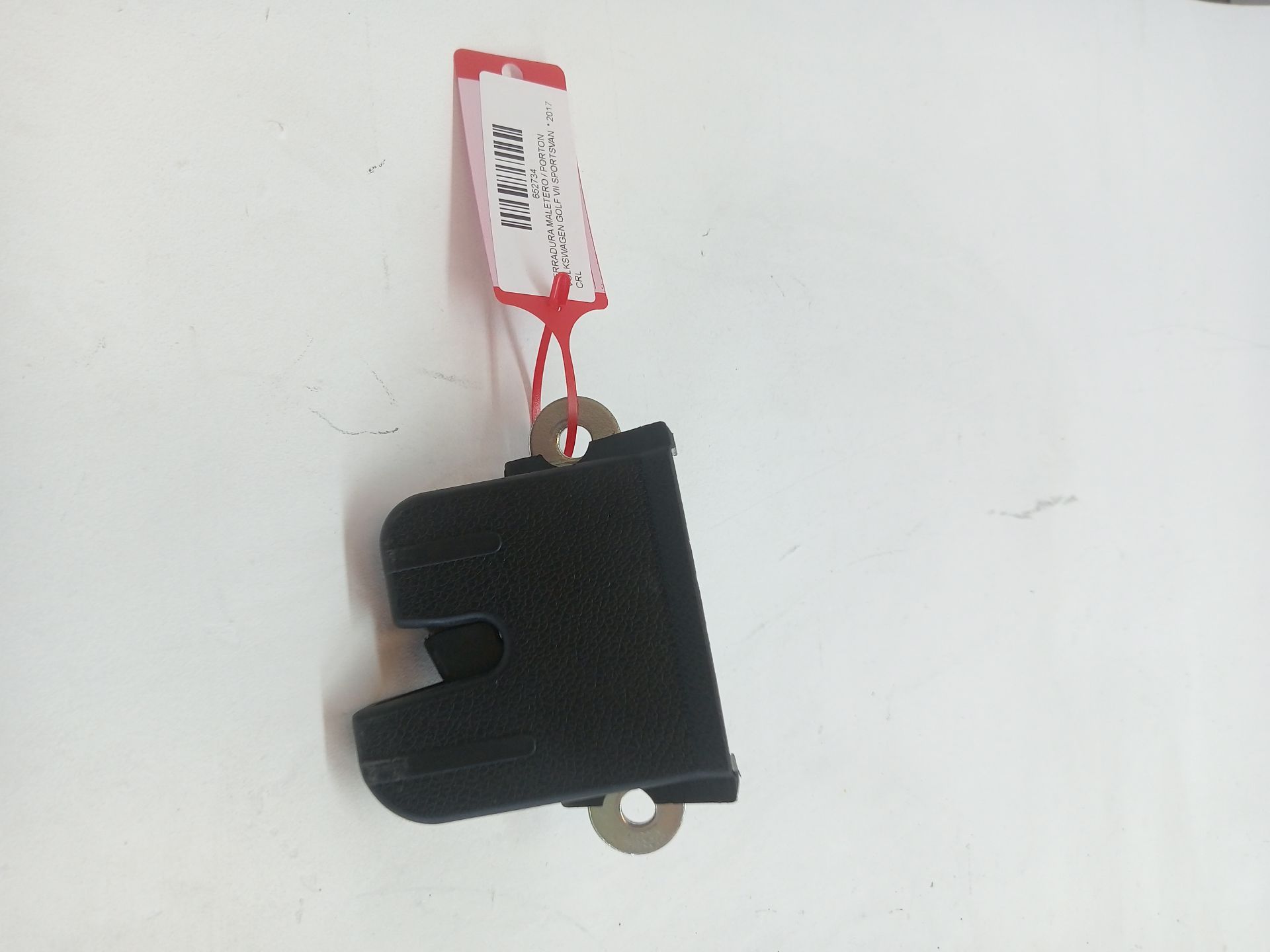 Boot/Tailgate lock VOLKSWAGEN GOLF VII SPORTSVAN