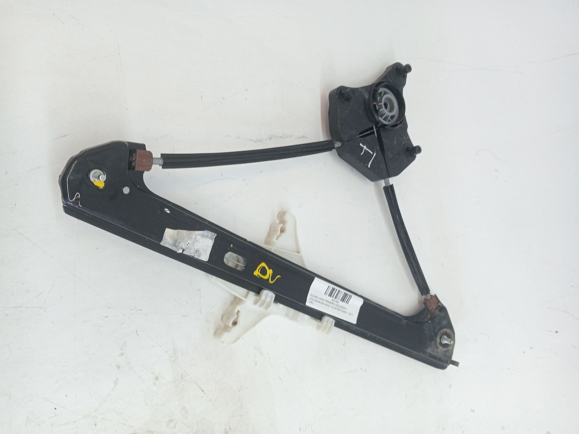 Rear left window regulator VOLKSWAGEN GOLF VII SPORTSVAN