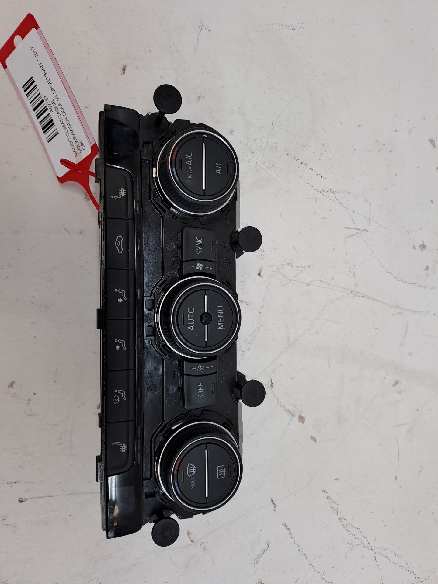 Commande de climatisation VOLKSWAGEN GOLF VII SPORTSVAN