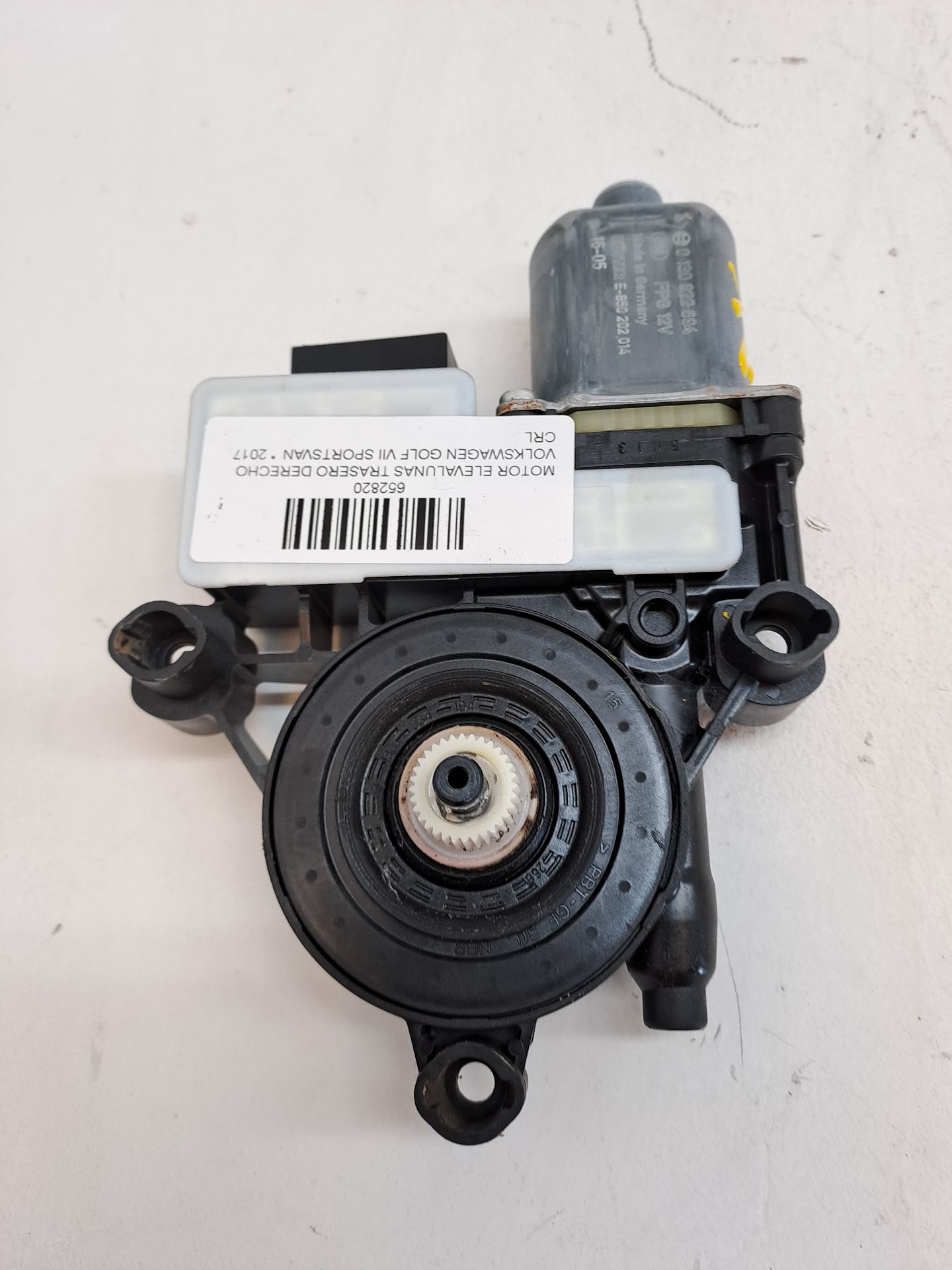 Fensterheber-Motor hinten rechts VOLKSWAGEN GOLF VII SPORTSVAN