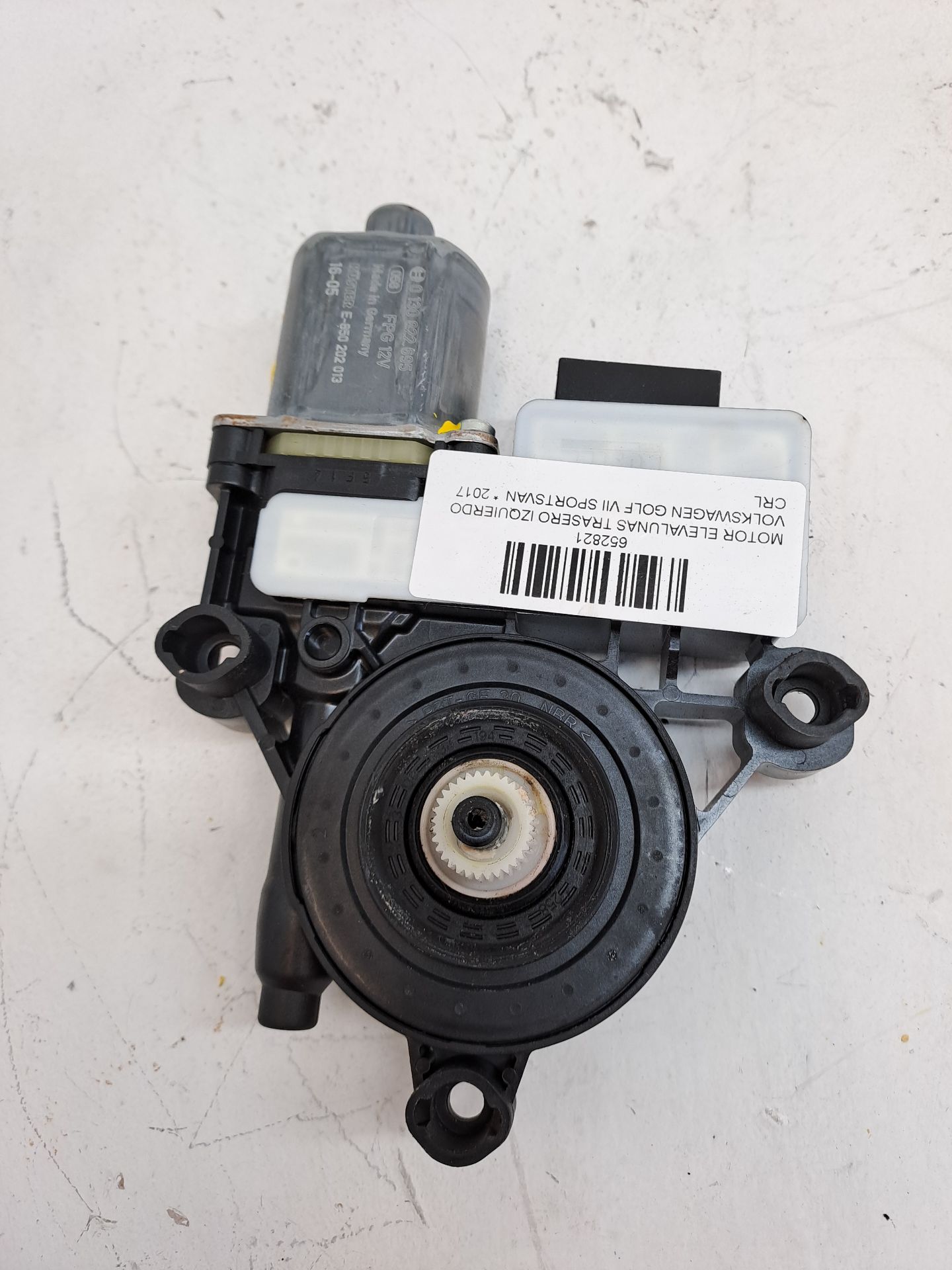 Motor vidro elétrico traseiro esquerdo VOLKSWAGEN GOLF VII SPORTSVAN