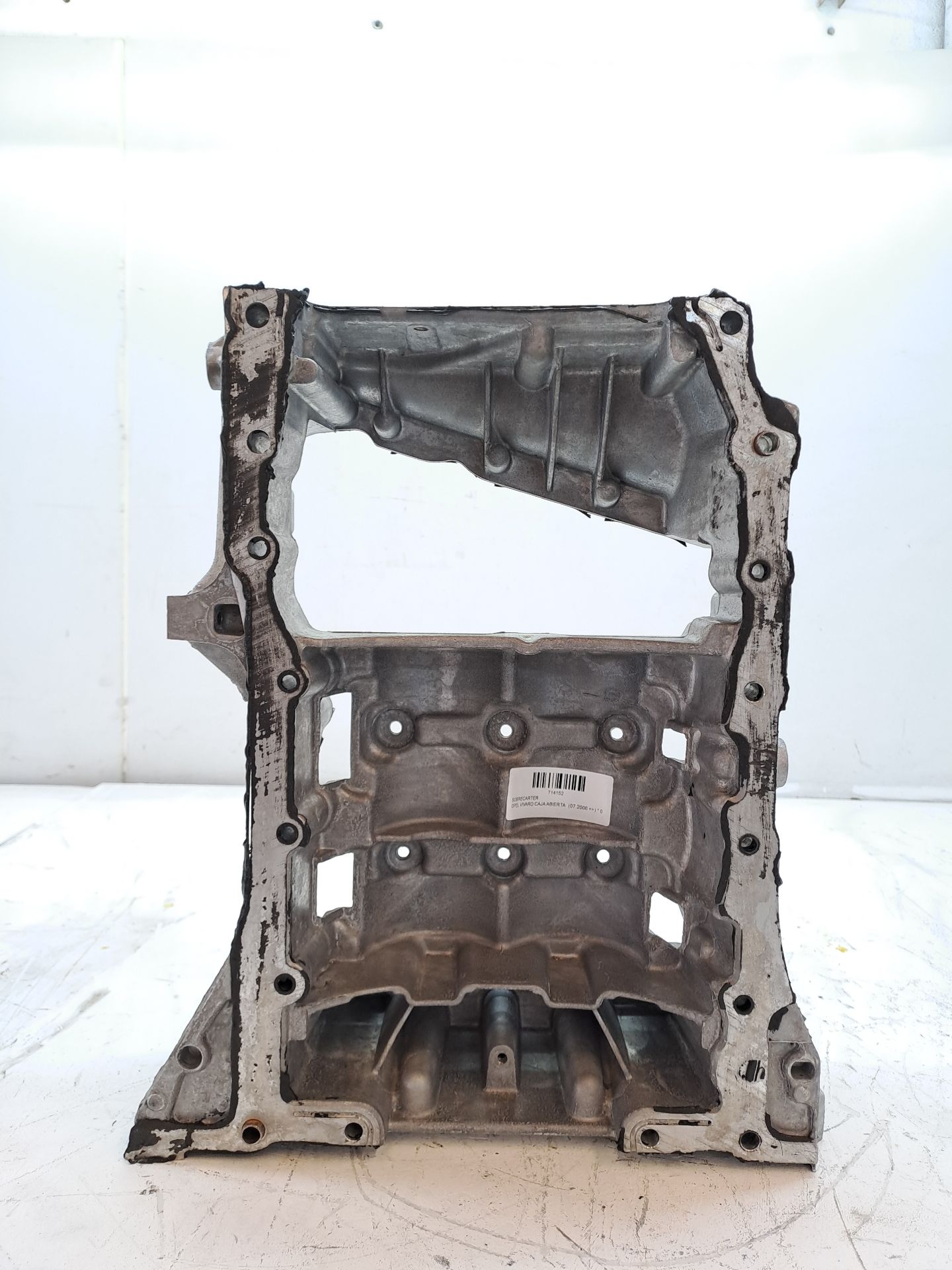 Oil pan OPEL VIVARO CAJA ABIERTA (07.2006 =>)
