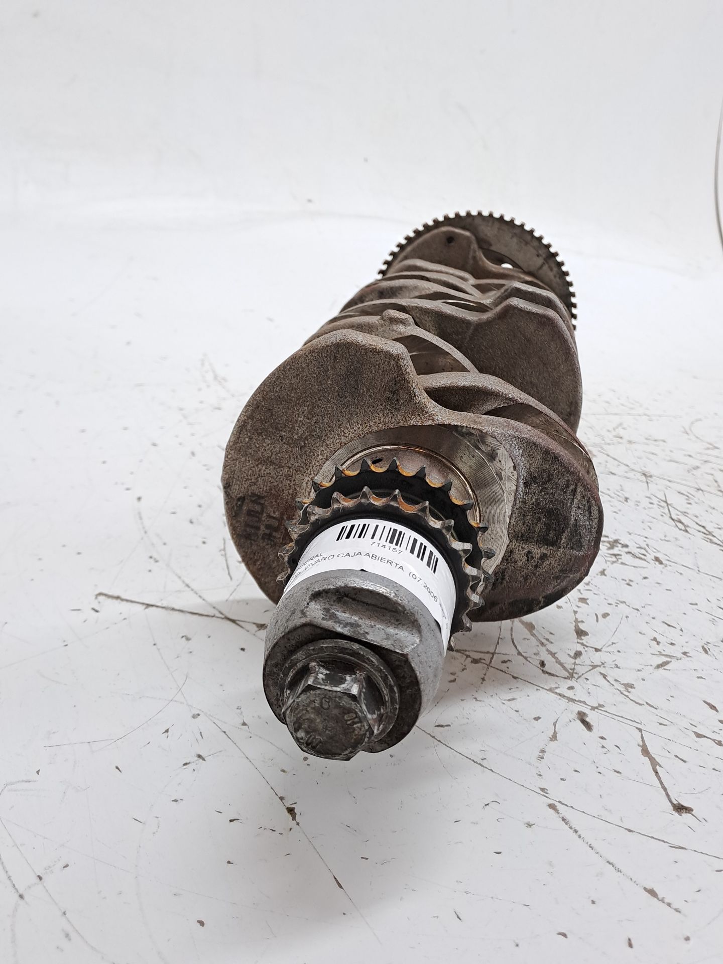 Crankshaft OPEL VIVARO CAJA ABIERTA (07.2006 =>)