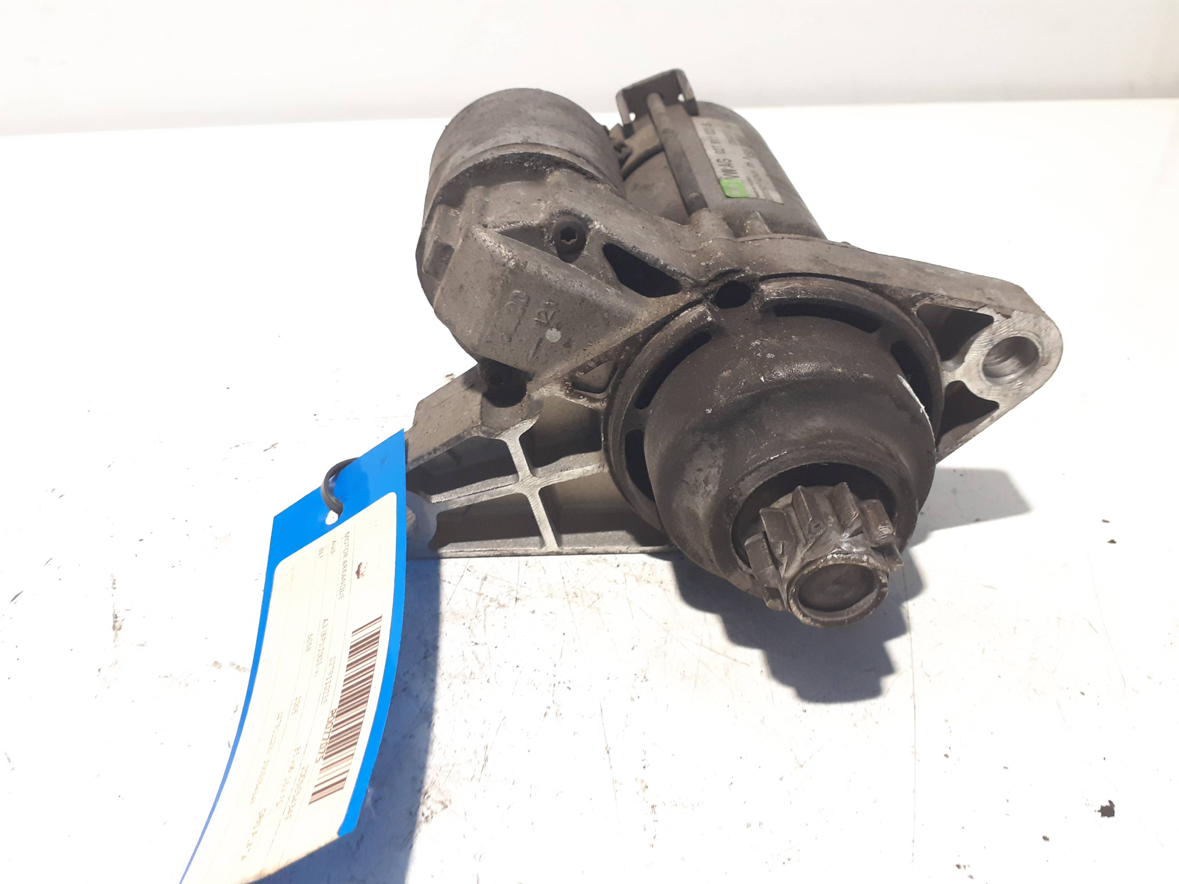 Motorino di avviamento AUDI A3 (8L)