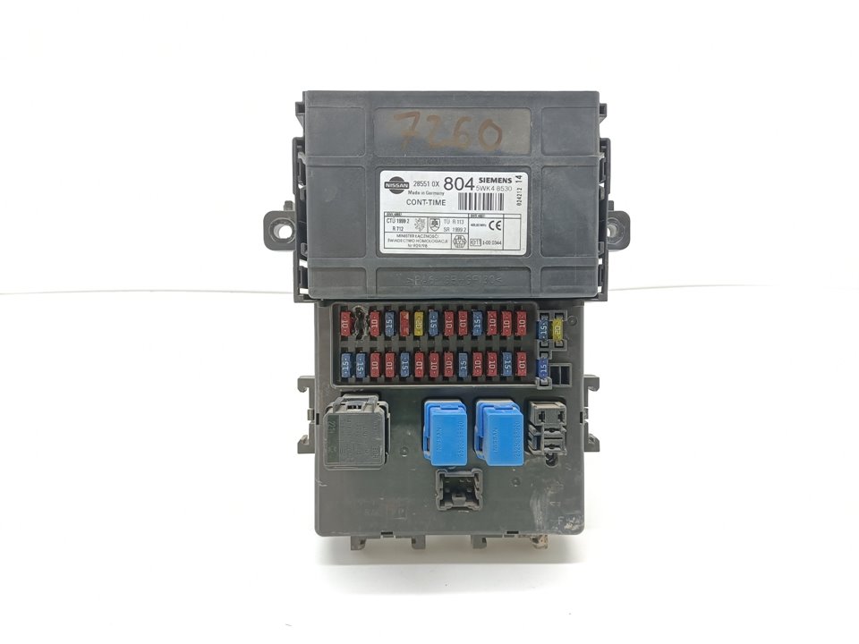 Sicherungs-/Relaiskasten NISSAN TERRANO/TERRANO.II (R20)