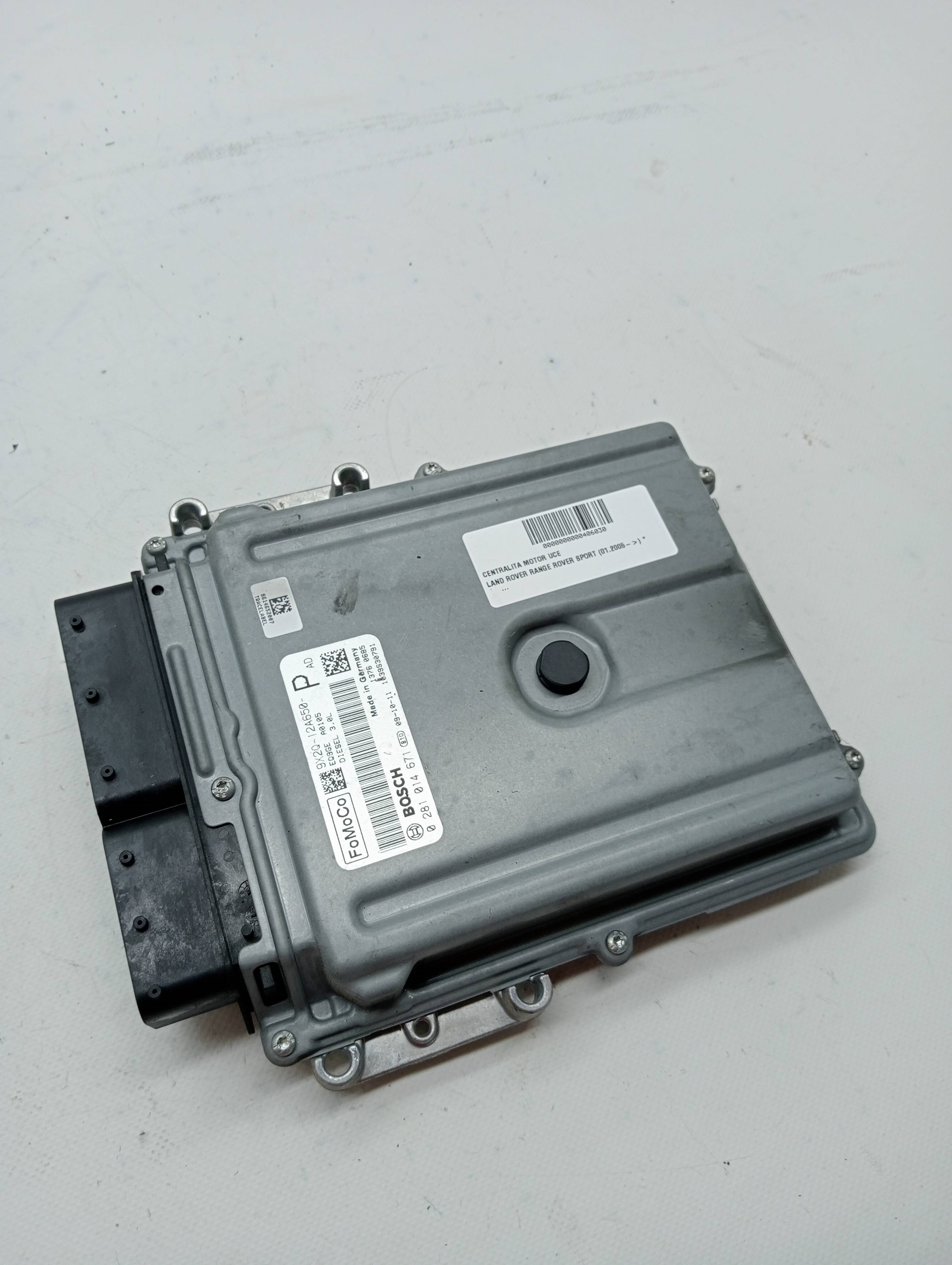 Engine control unit ECU LAND ROVER RANGE ROVER SPORT