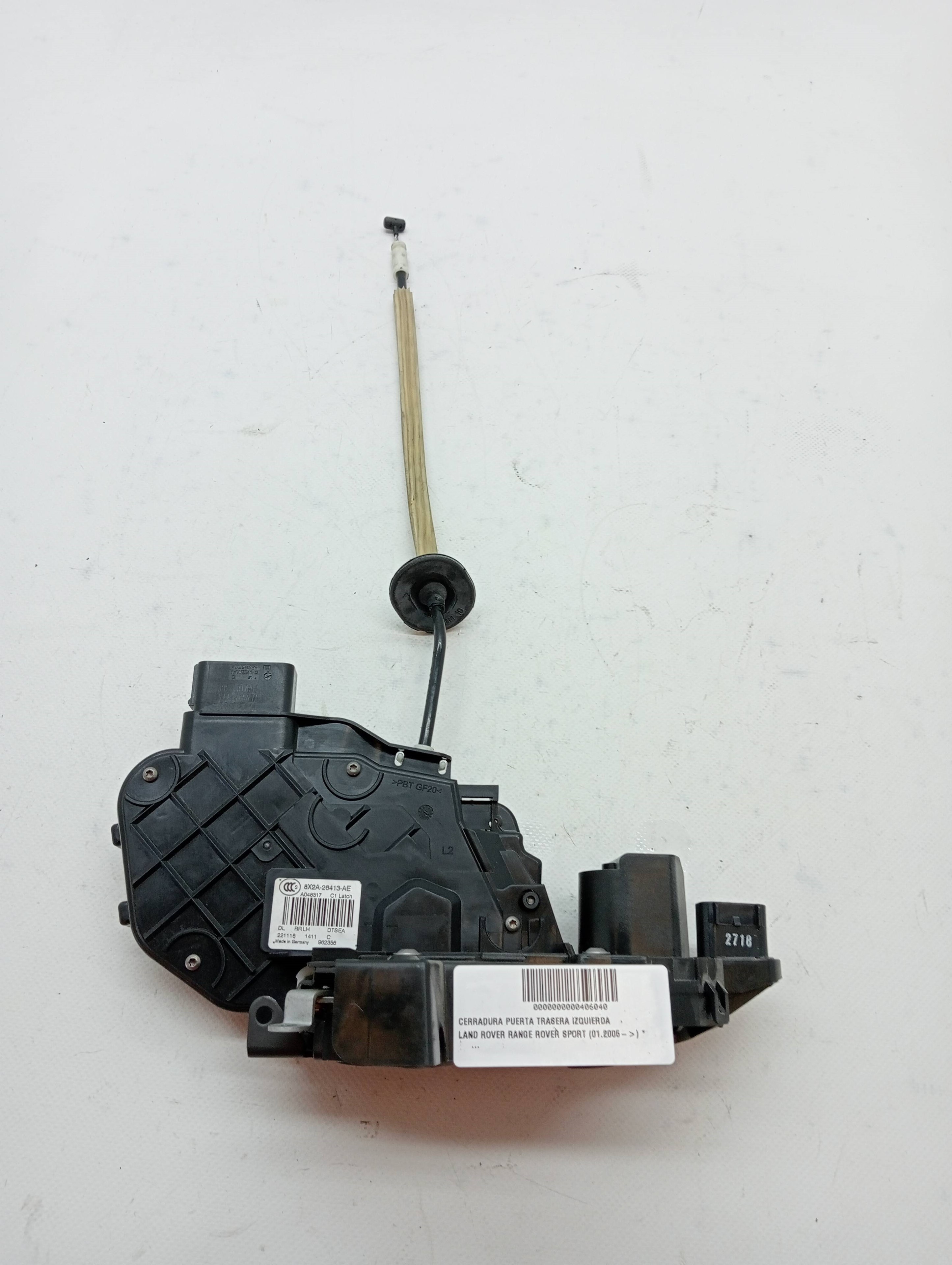 Rear left door lock LAND ROVER RANGE ROVER SPORT