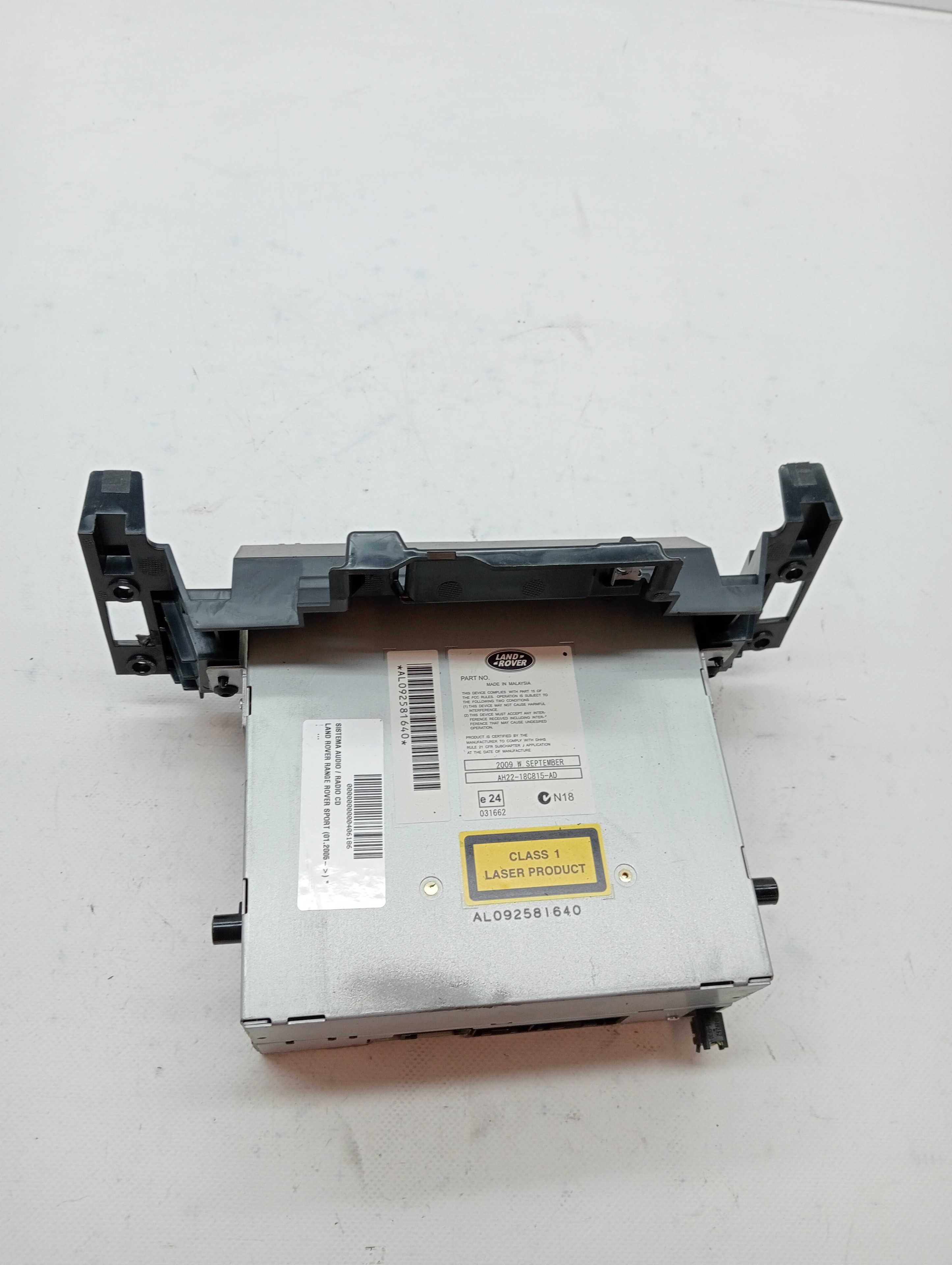 Audiosystem / CD-Radio LAND ROVER RANGE ROVER SPORT