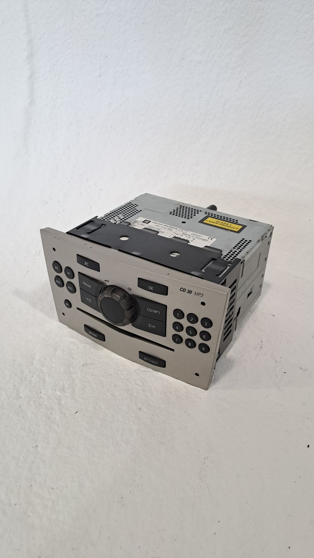 SISTEMA AUDIO / RADIO CD OPEL CORSA D