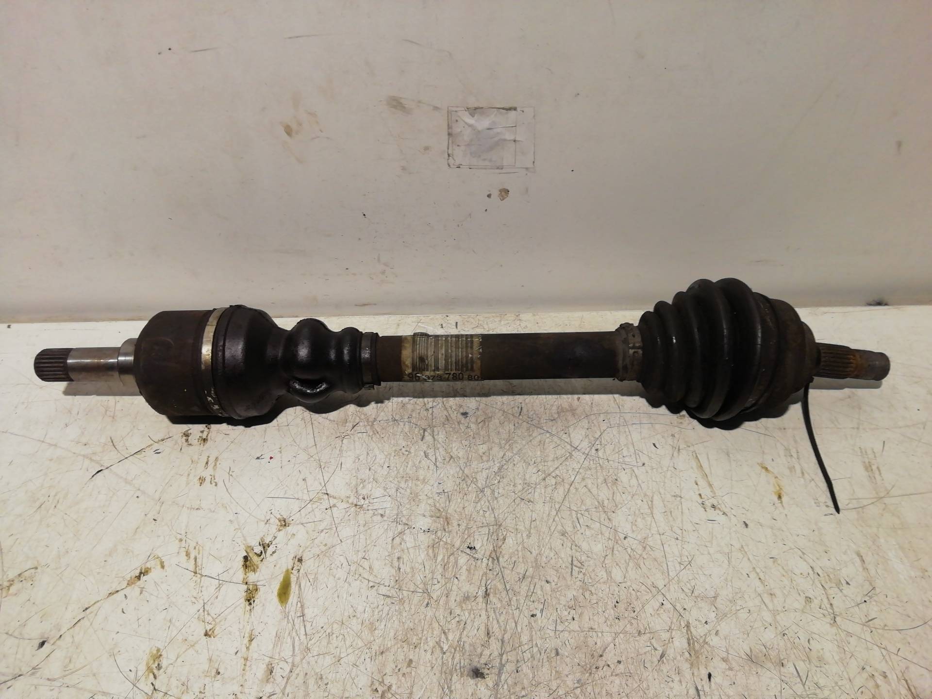 Transmission avant gauche PEUGEOT 307 BREAK / SW (S1)
