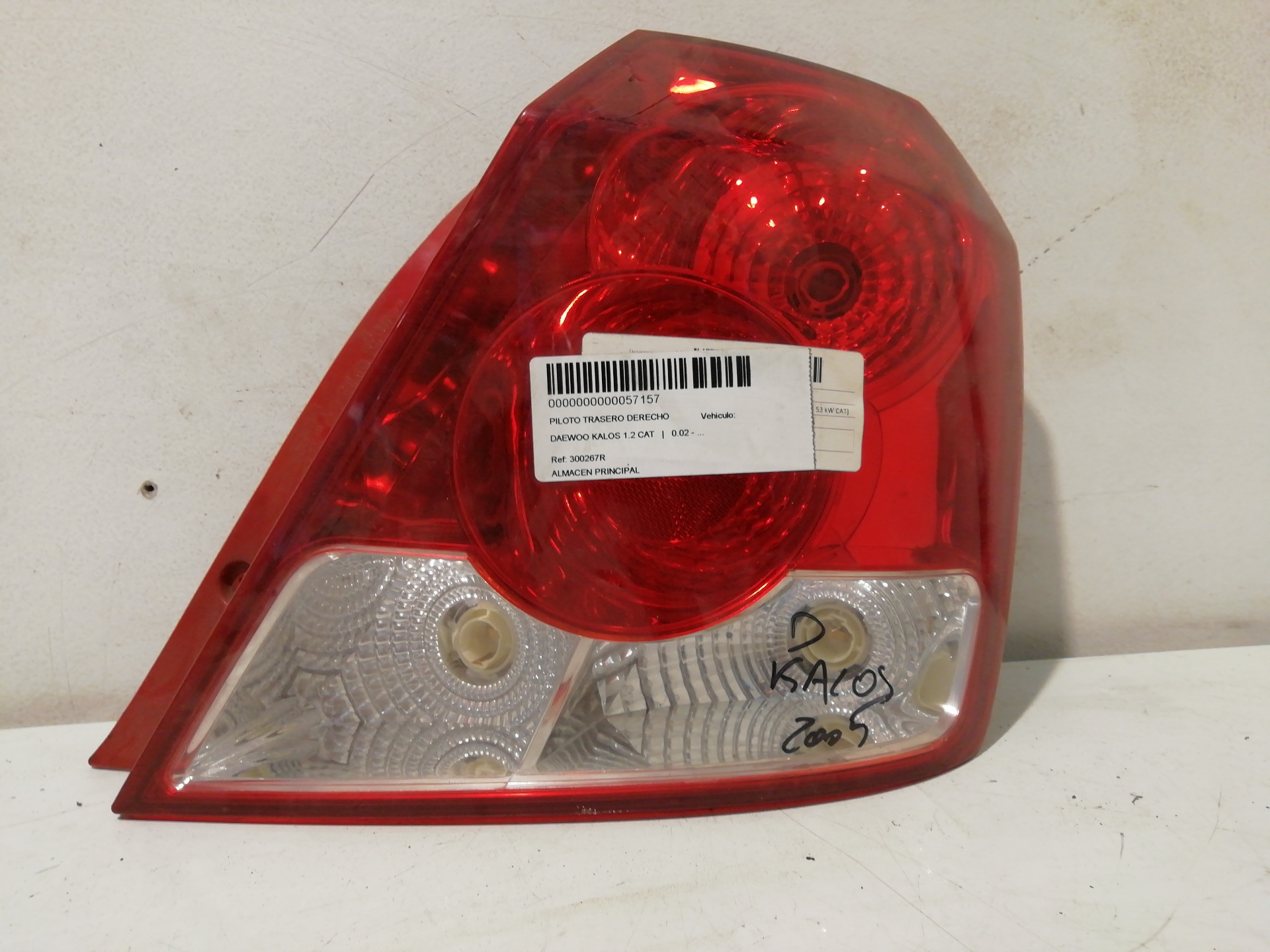 Fanale posteriore destro DAEWOO KALOS
