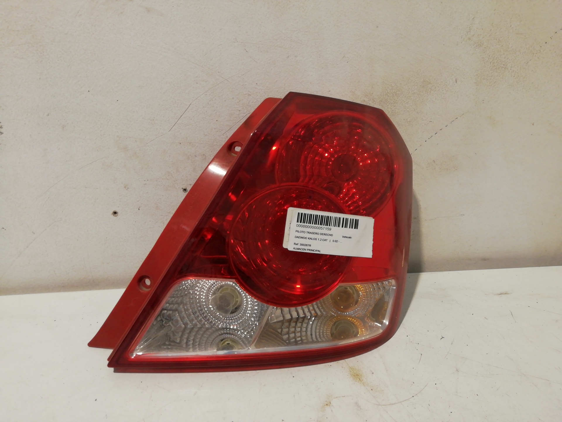 Fanale posteriore destro DAEWOO KALOS