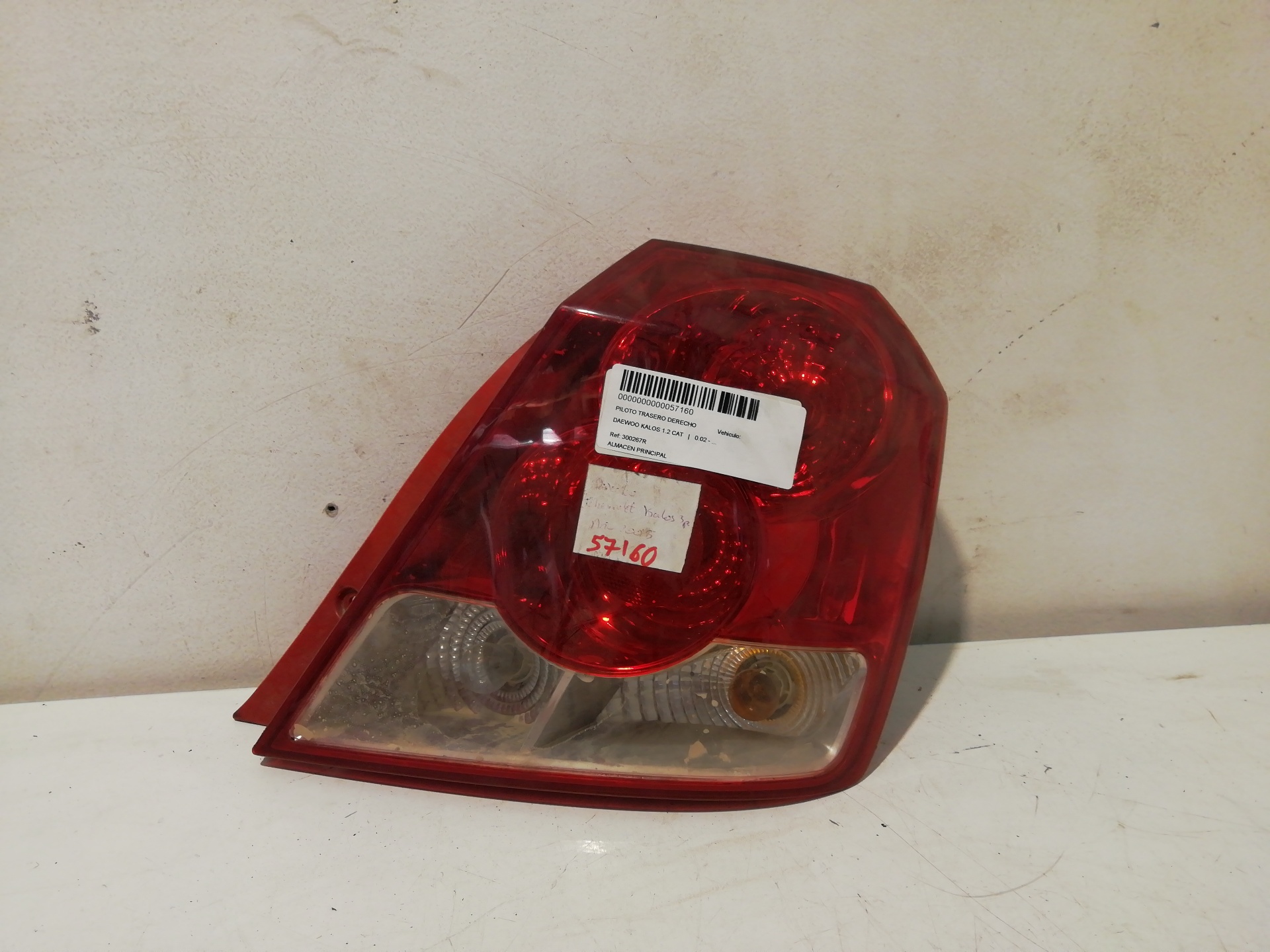 Fanale posteriore destro DAEWOO KALOS