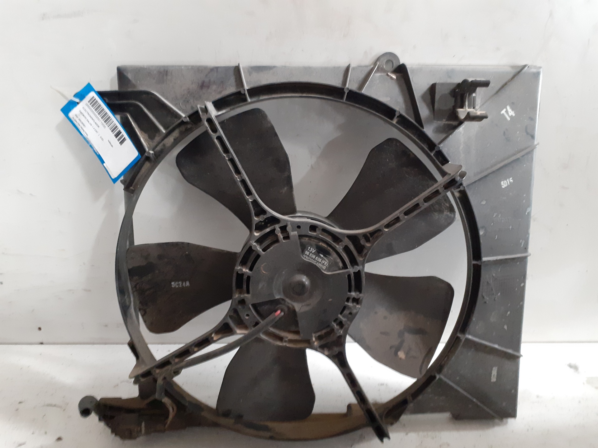 Ventilateur de refroidissement DAEWOO KALOS
