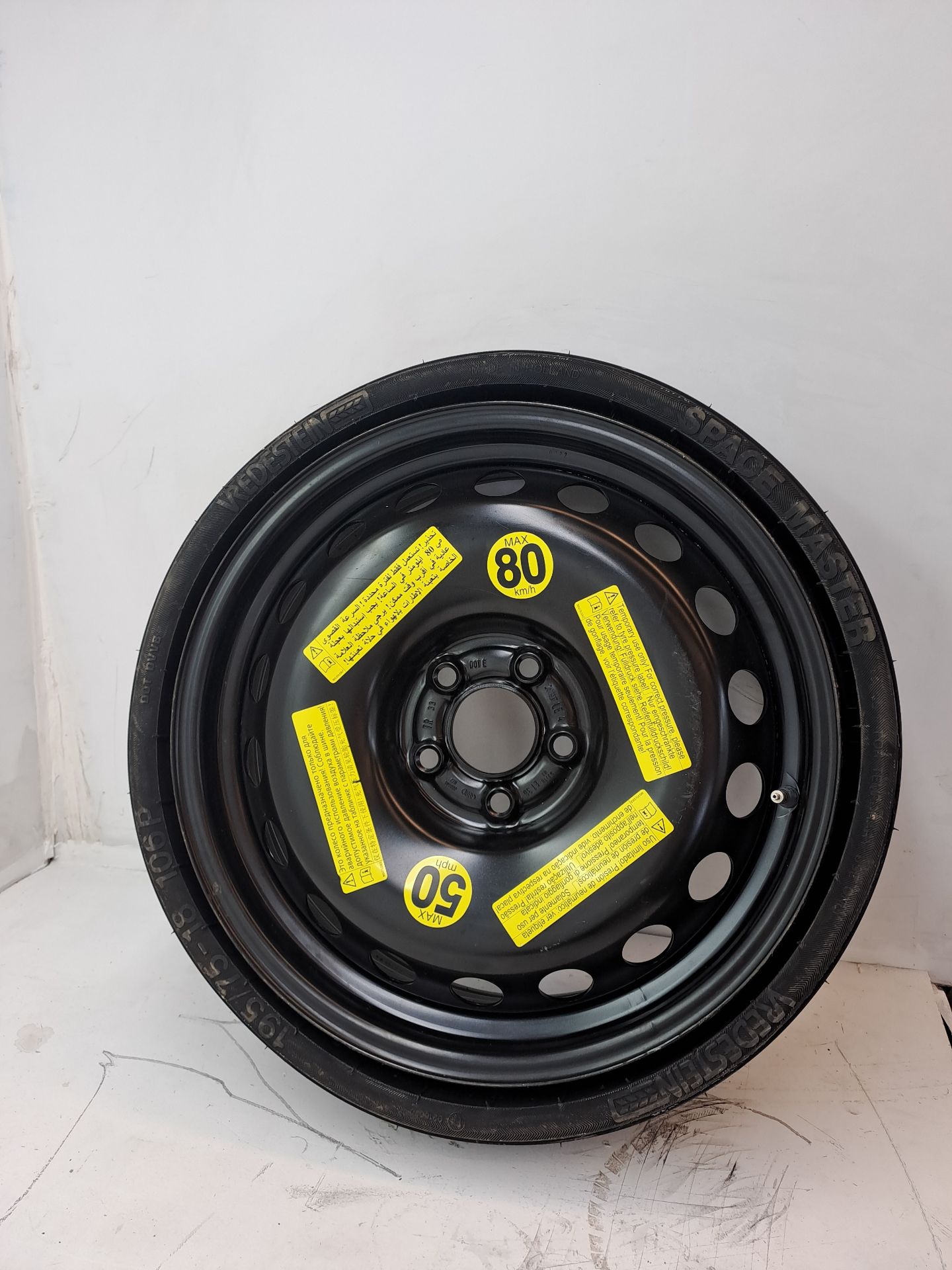 Support roue de secours AUDI Q5 (8R)