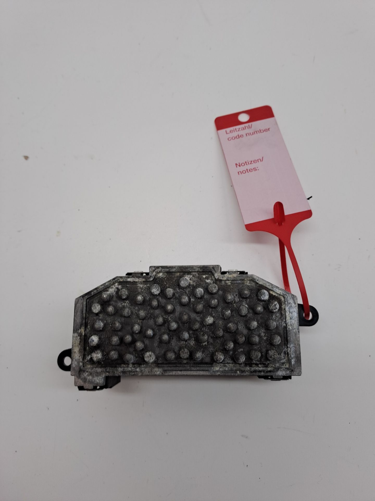 Heater Resistor AUDI Q5 (8R)