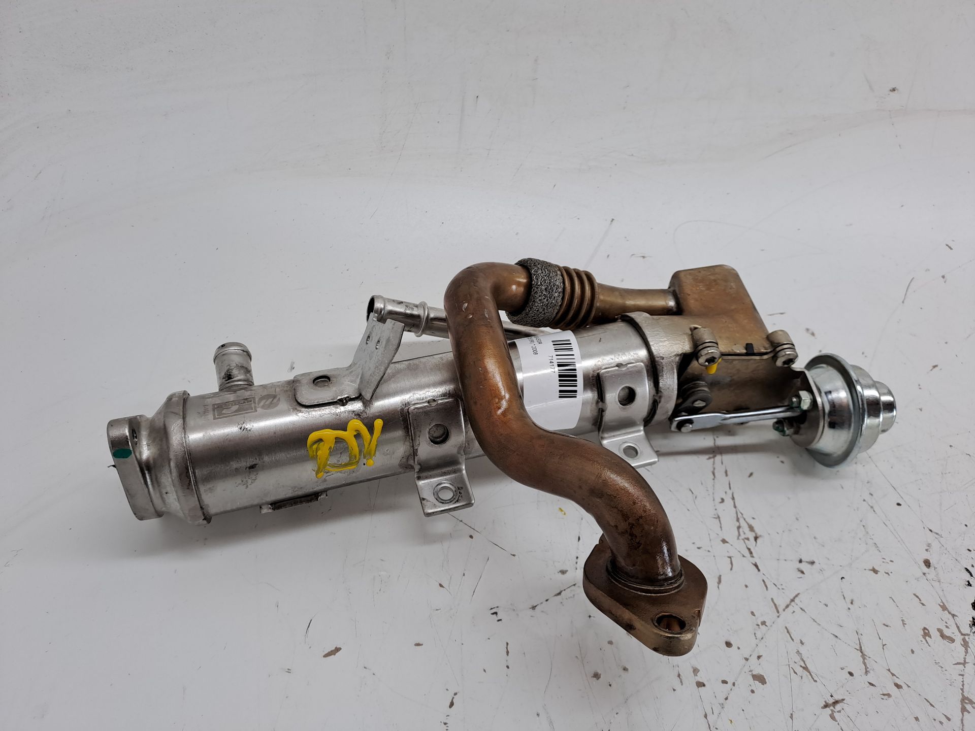 EGR valve AUDI Q5 (8R)