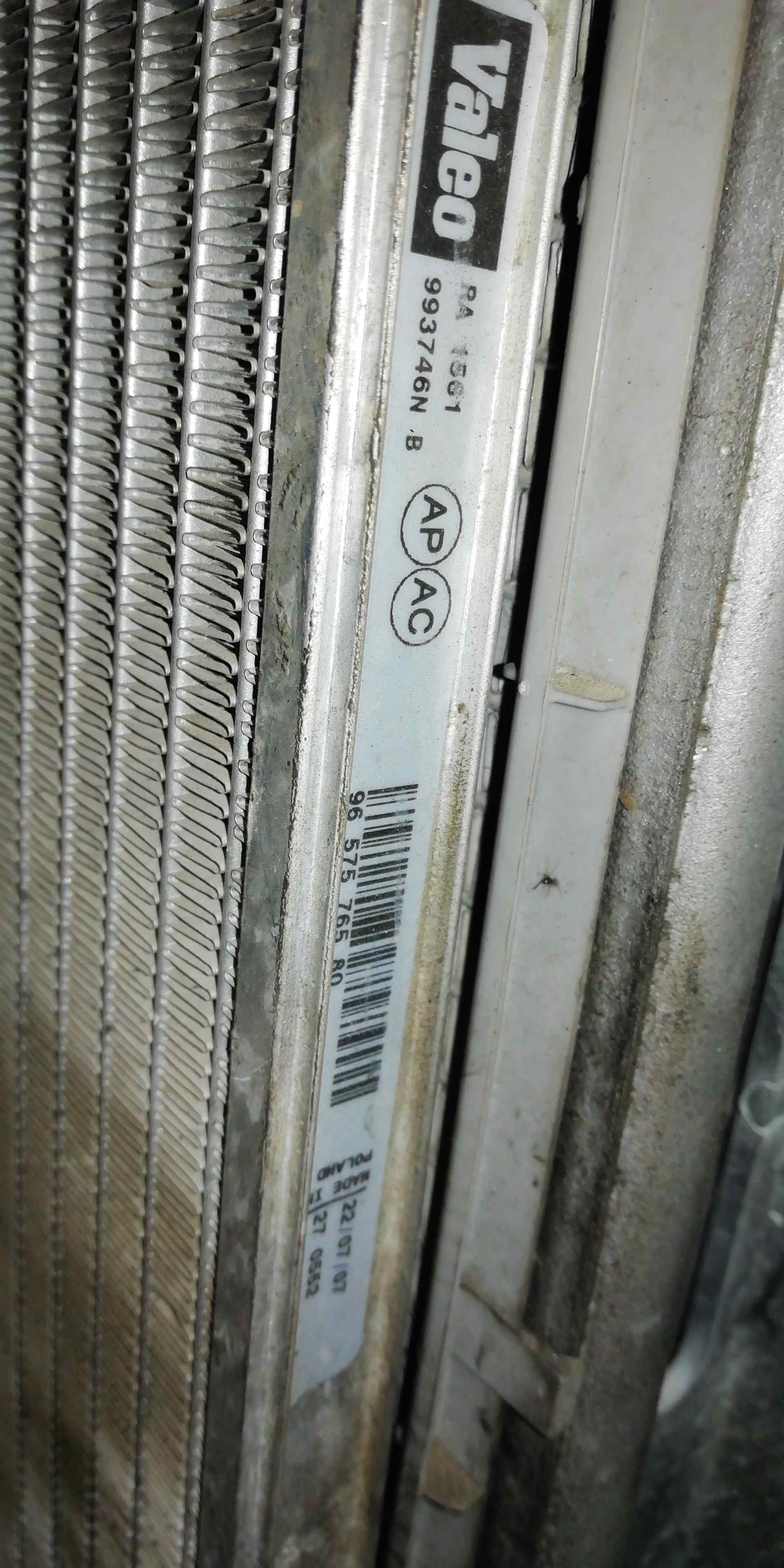 Water Radiator CITROEN C4 BERLINA