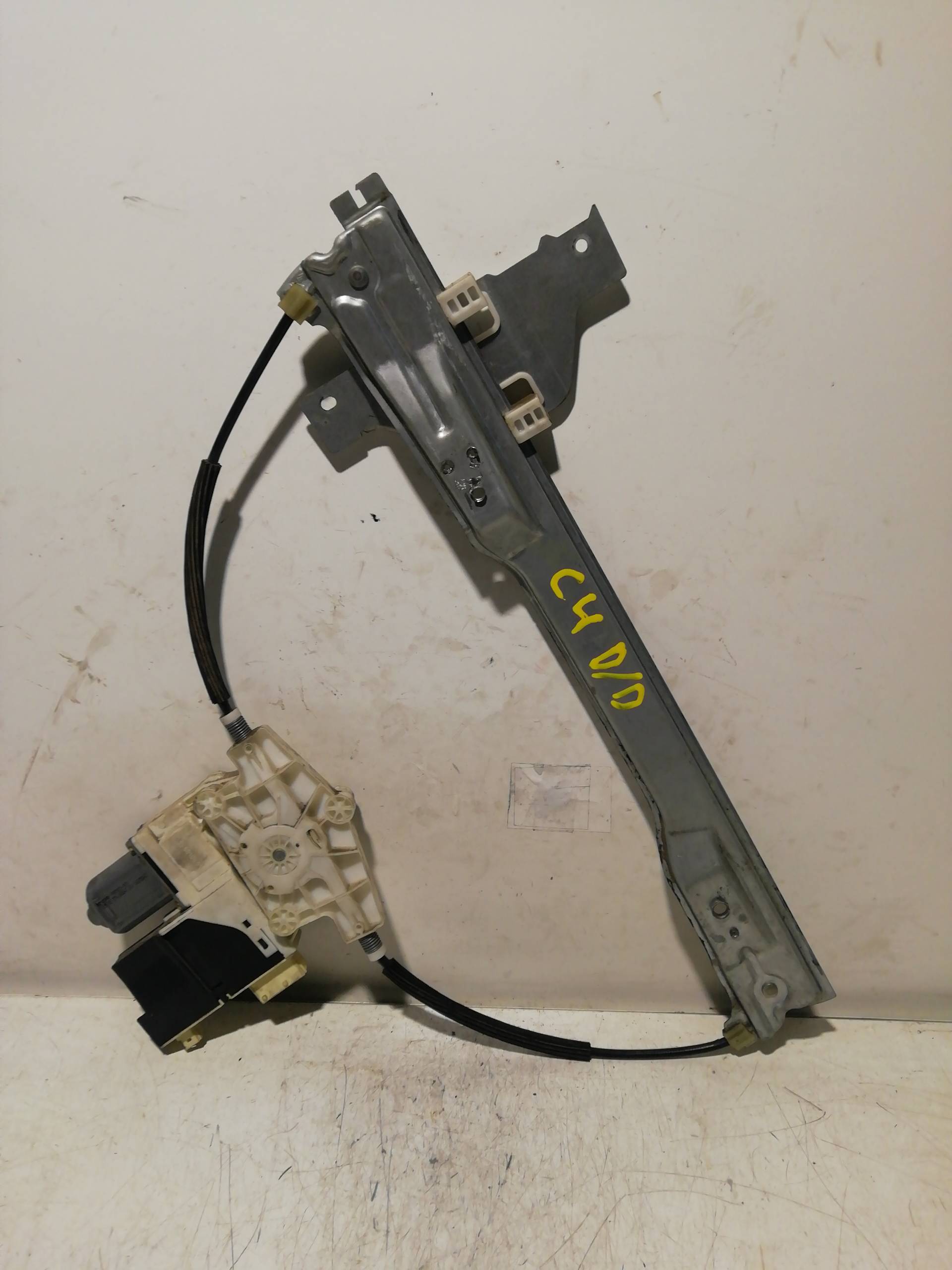 Front right window regulator CITROEN C4 BERLINA