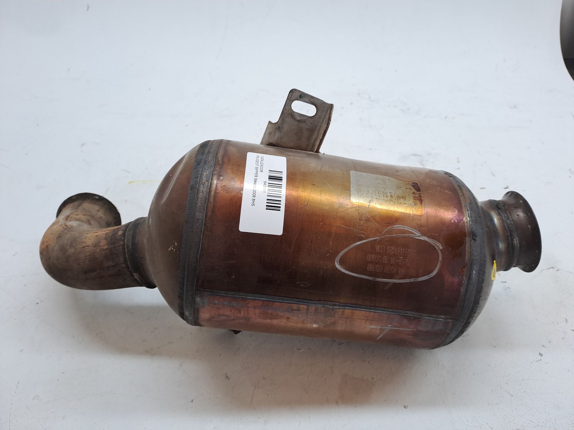 Catalytic converter PEUGEOT BIPPER
