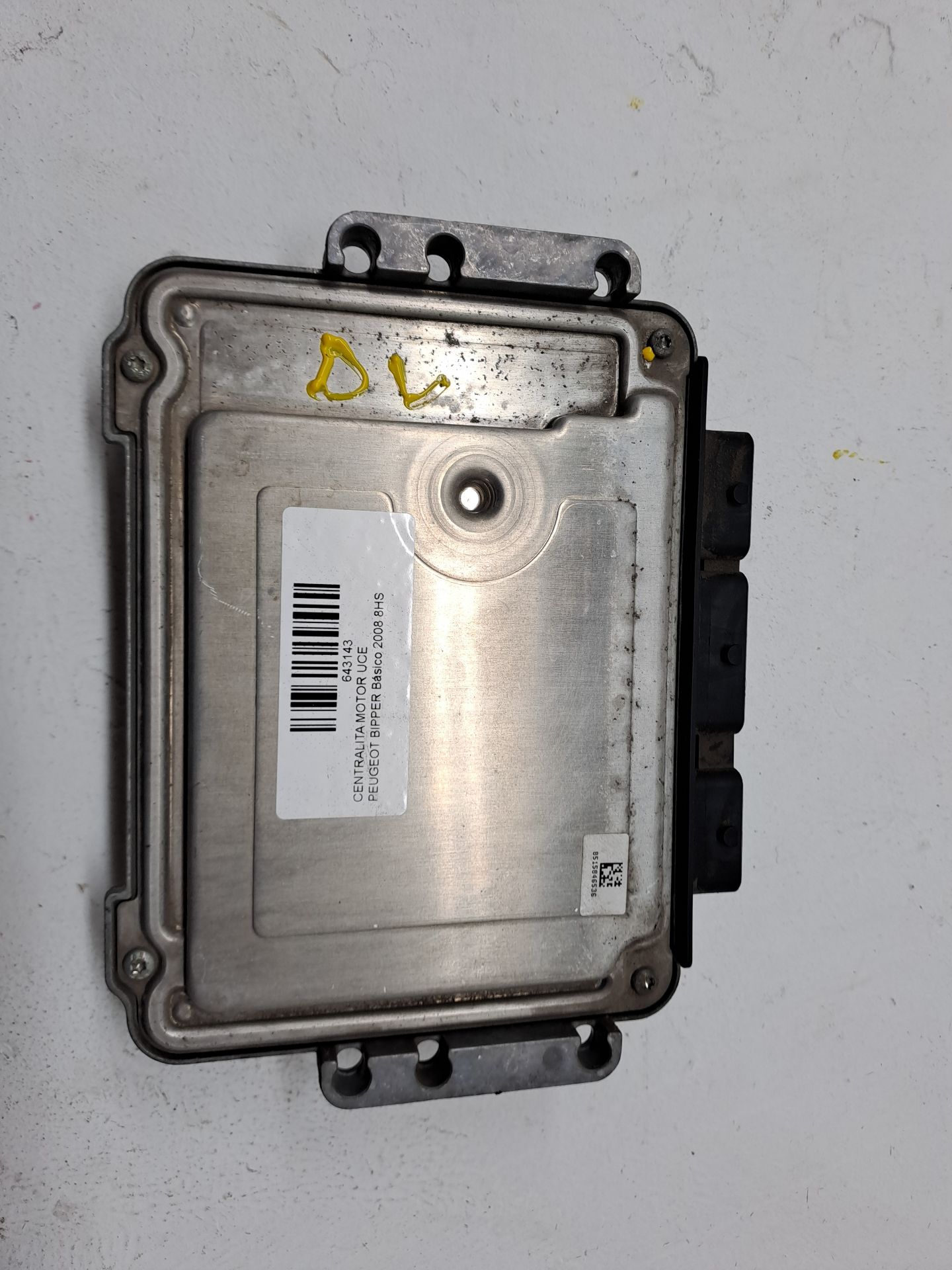 Engine control unit ECU PEUGEOT BIPPER