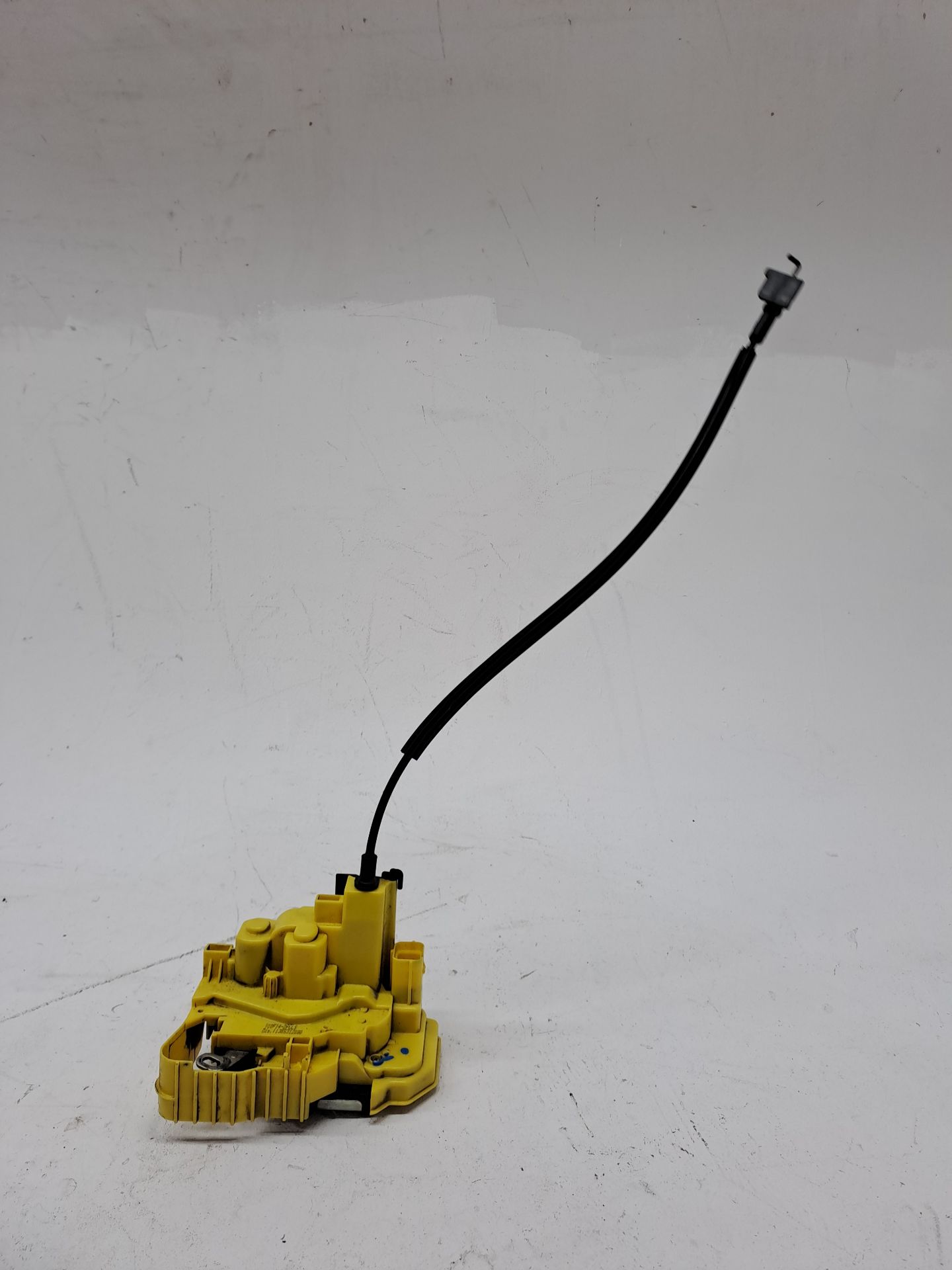 Left sliding door lock PEUGEOT BIPPER
