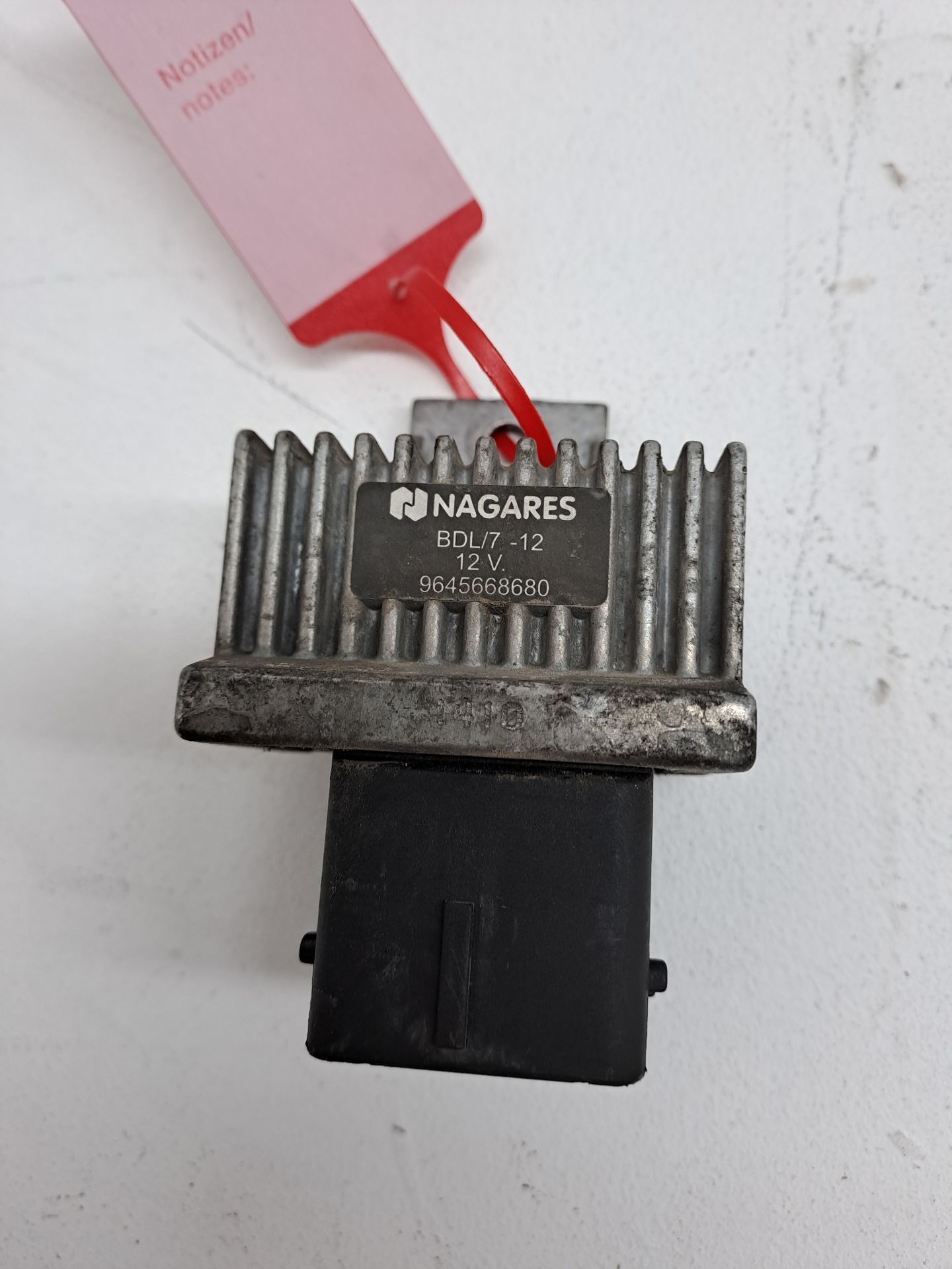 Electronic Control Module PEUGEOT BIPPER