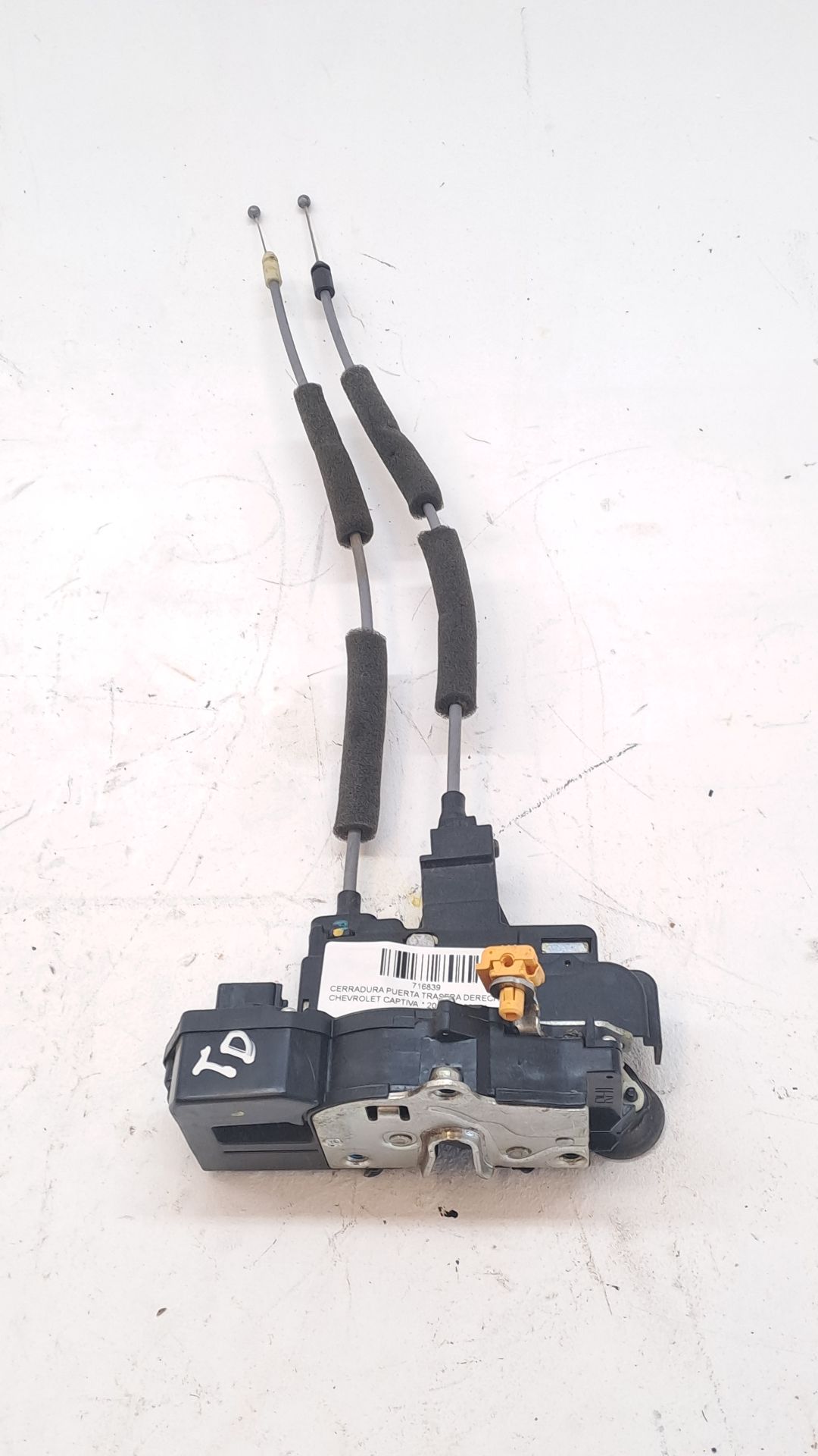 Rear right door lock CHEVROLET CAPTIVA