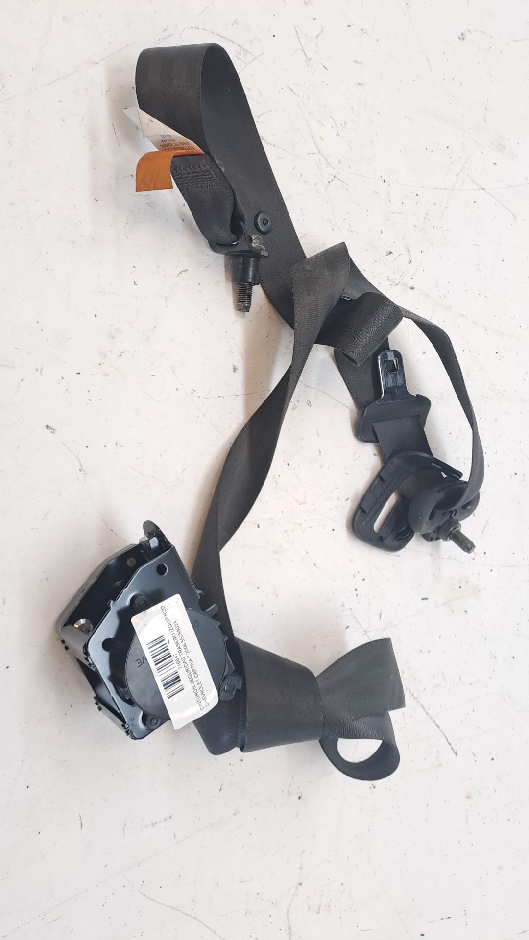 Cinto de segurança traseiro esquerdo CHEVROLET CAPTIVA