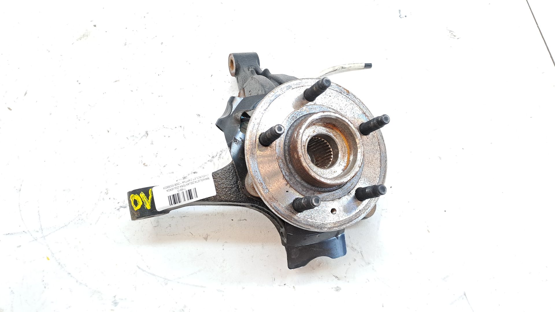 MANGUETA DELANTERA IZQUIERDA CHEVROLET CAPTIVA