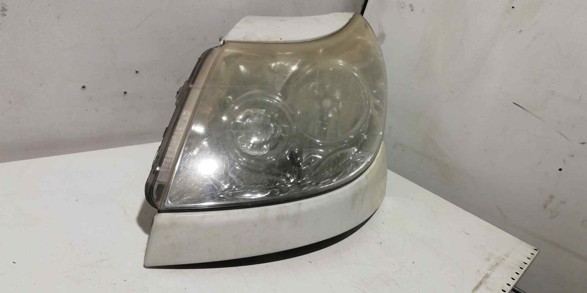 Left headlight FIAT DUCATO CAJA CERRADA 35 (06.2006 =>)