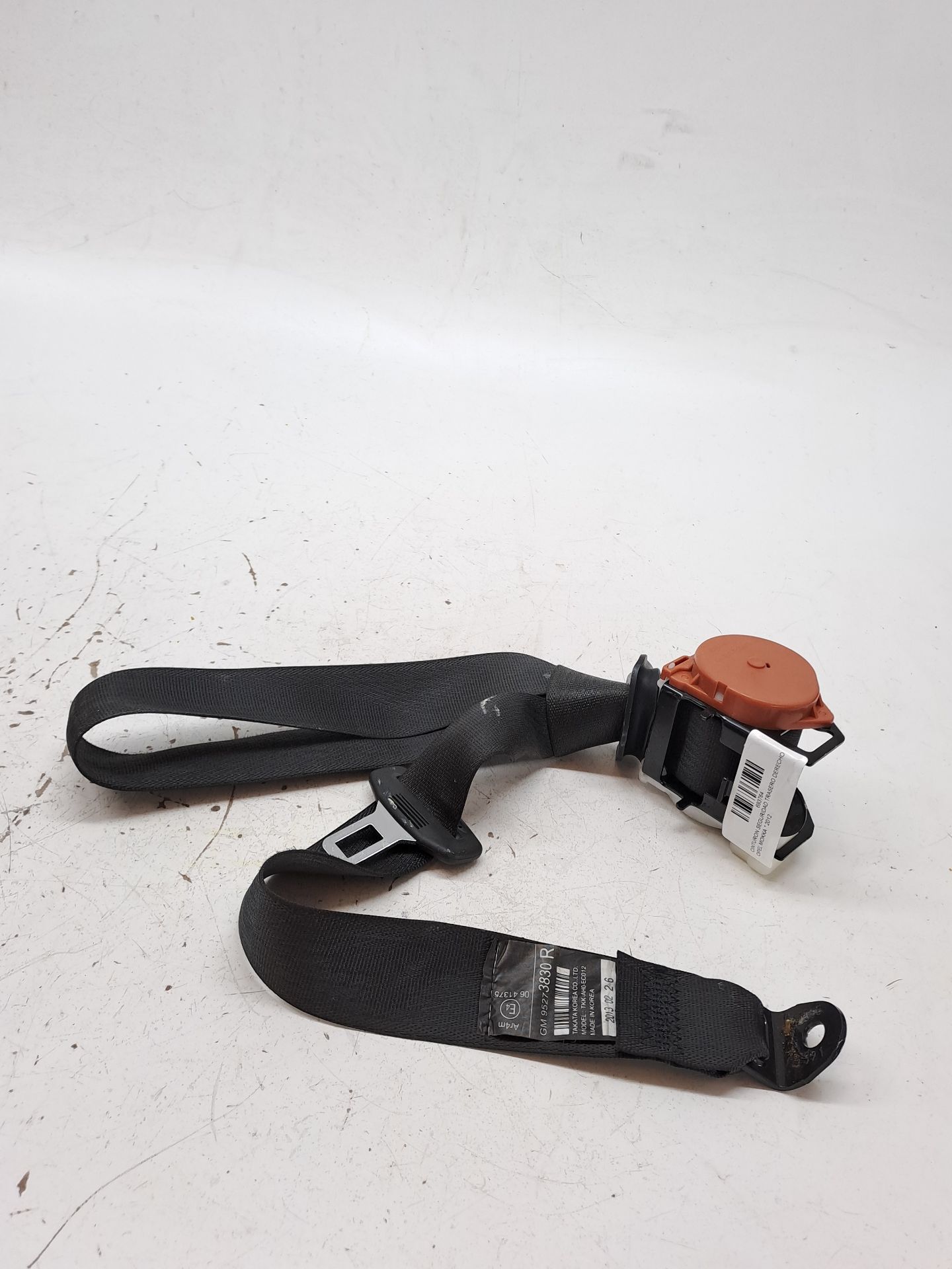 Ceinture de sécurité arrière droite OPEL MOKKA