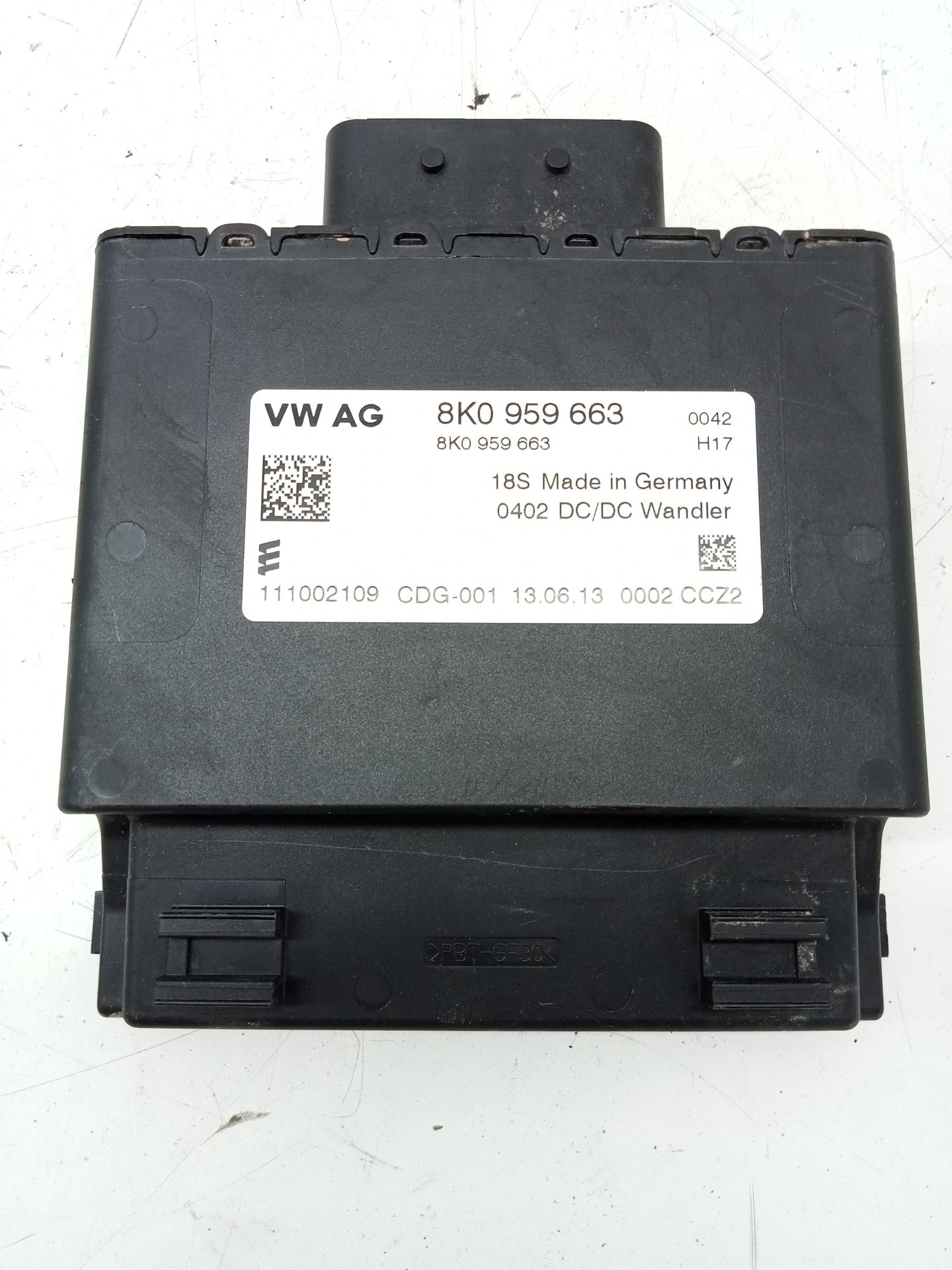 Module électronique AUDI Q5 (8R)