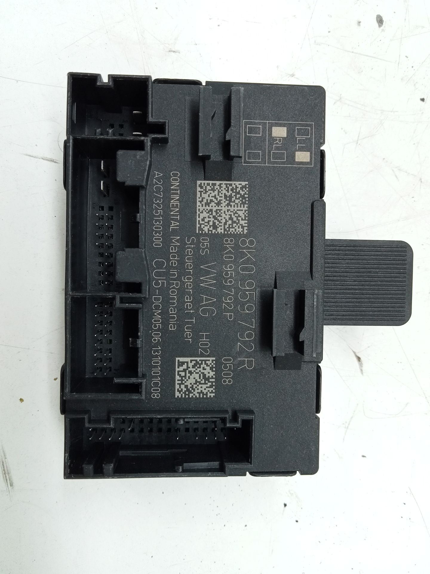 Electronic Control Module AUDI Q5 (8R)