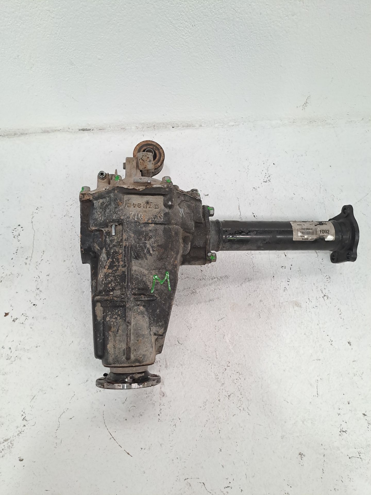 Vorderachsdifferential KIA SORENTO
