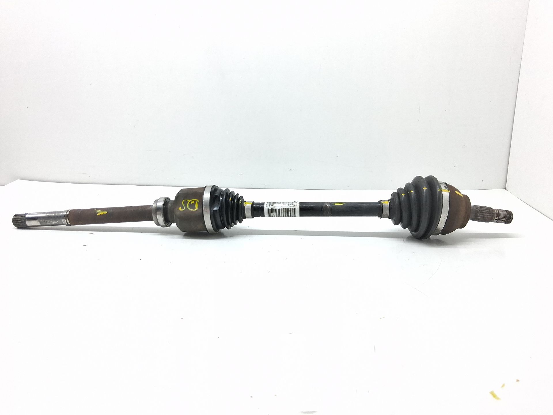 Front right driveshaft PEUGEOT 2008 (--.2013->)