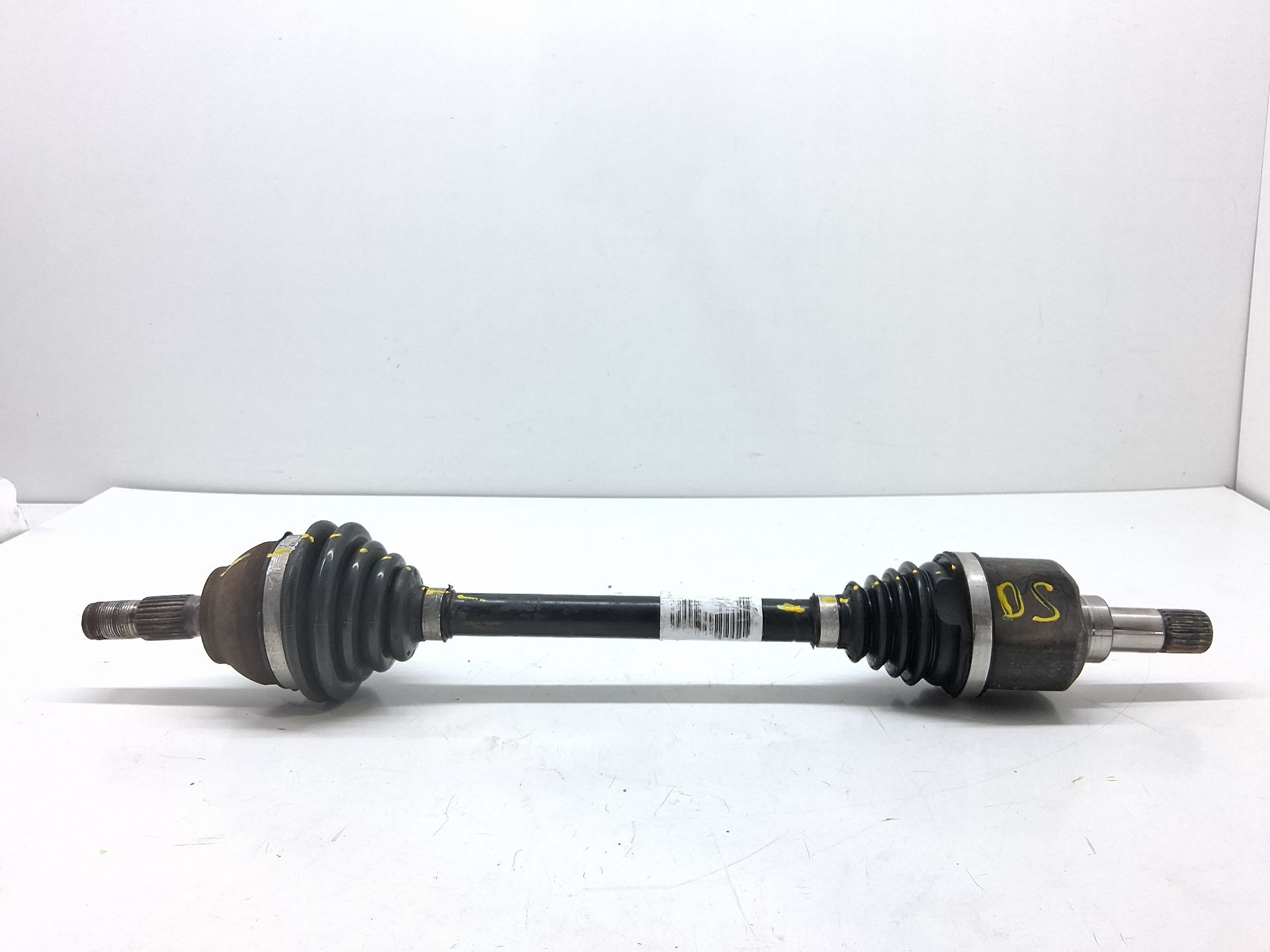 Front left driveshaft PEUGEOT 2008 (--.2013->)
