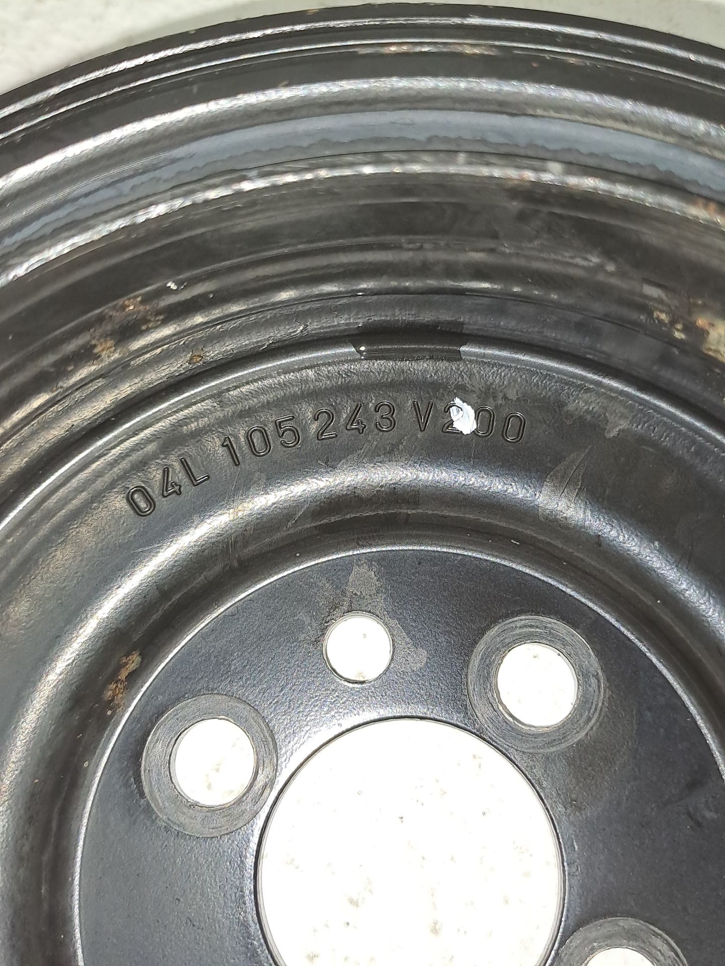 Polia do virabrequim FERRARI 360 (F131)
