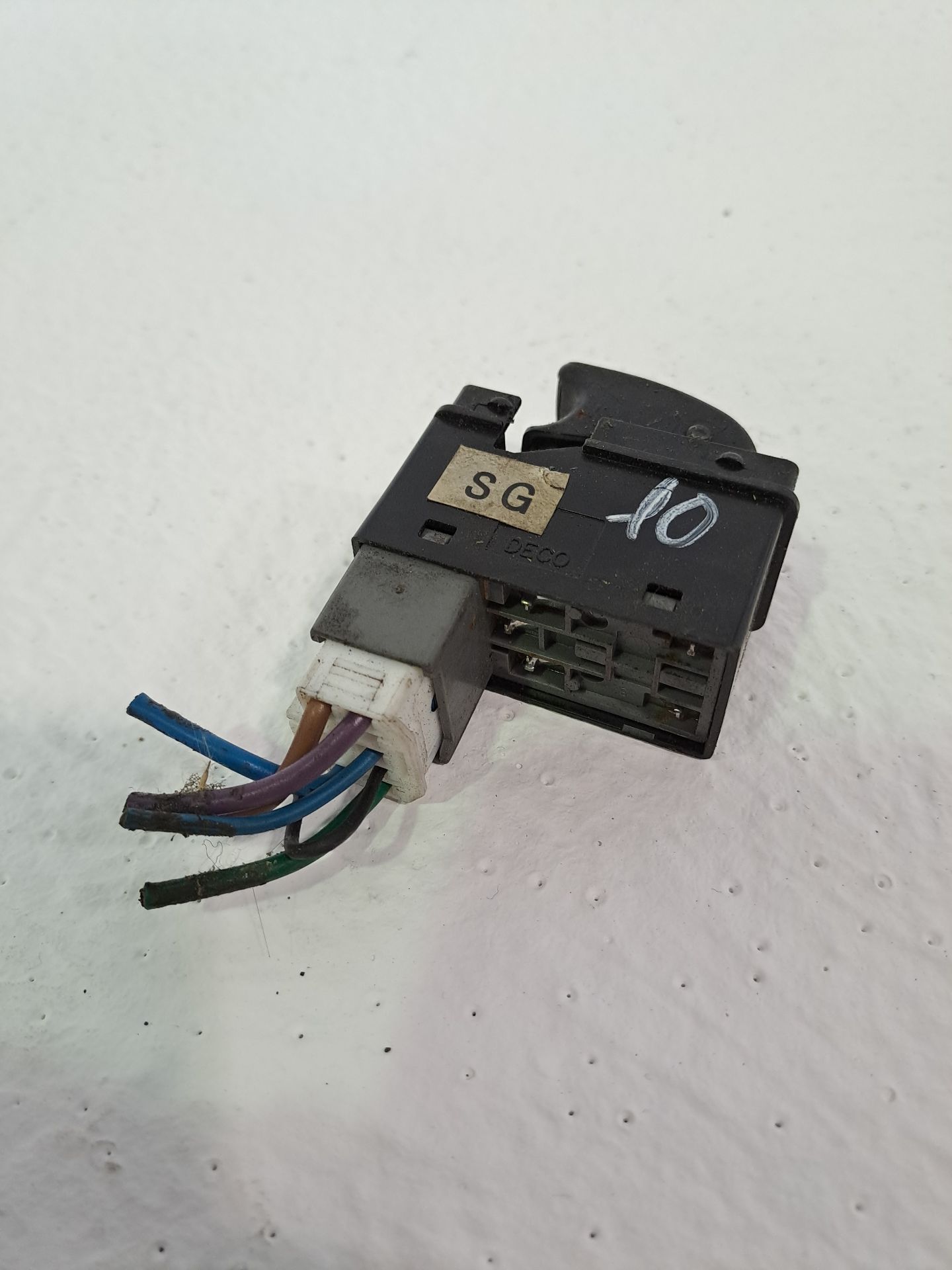 Comando vidro elétrico traseiro direito FERRARI 360 (F131)