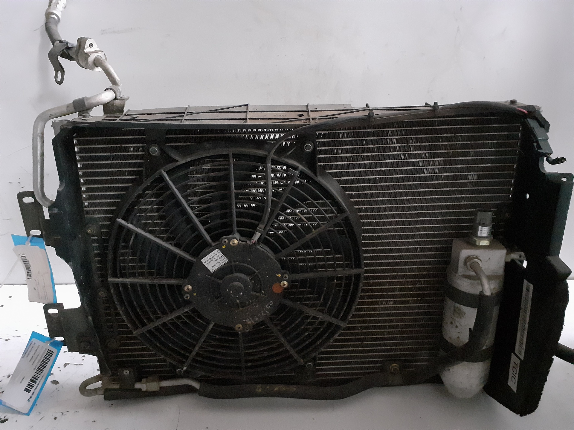 Radiator fan FERRARI 360 (F131)